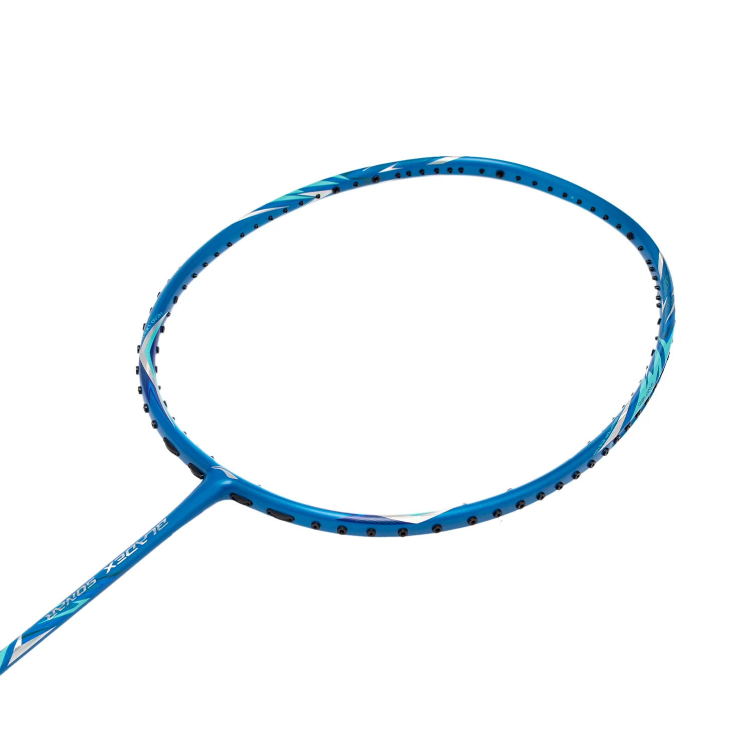 Badmintonschläger BladeX SONAR (4U) Blue - unbespannt - AYPT039-1 - Image 5