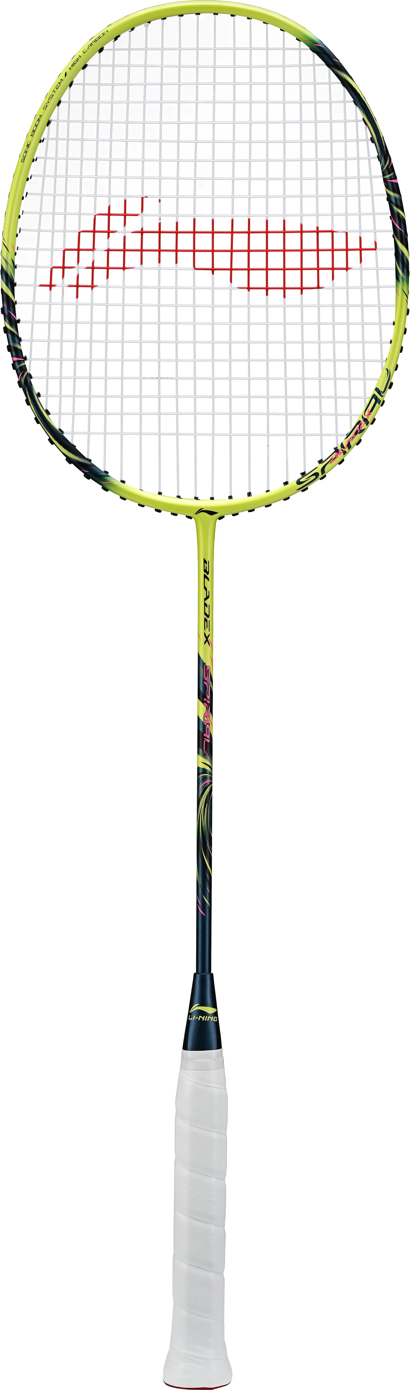 Badmintonschläger BLADEX Spiral gelb (5U) unbespannt - AYPT361-5
