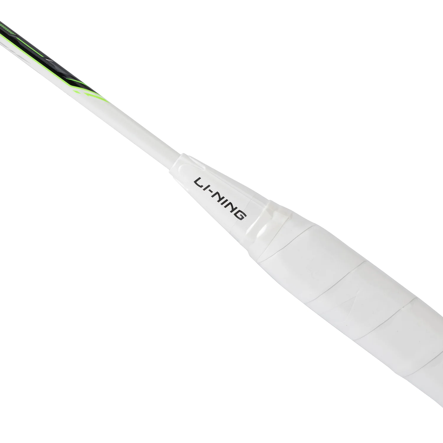 Badmintonschläger HalberTec 1000 (4U) schwarz/lila - bespannt - AYPV021-40 - Image 5
