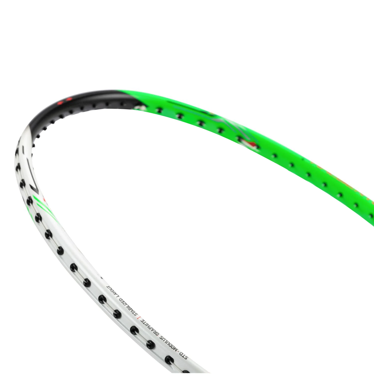 Badmintonschläger HalberTec 3000 (4U) weiß/grün - unbespannt - AYPV011-4 - Image 10