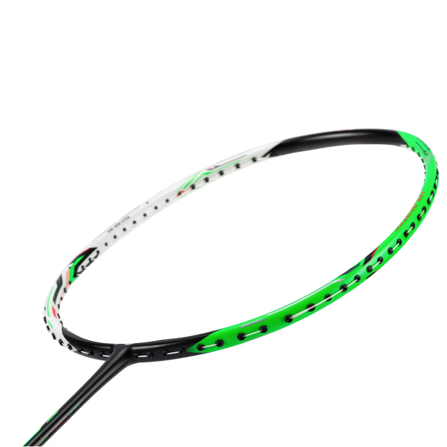 Badmintonschläger HalberTec 3000 (4U) weiß/grün - unbespannt - AYPV011-4 - Image 3