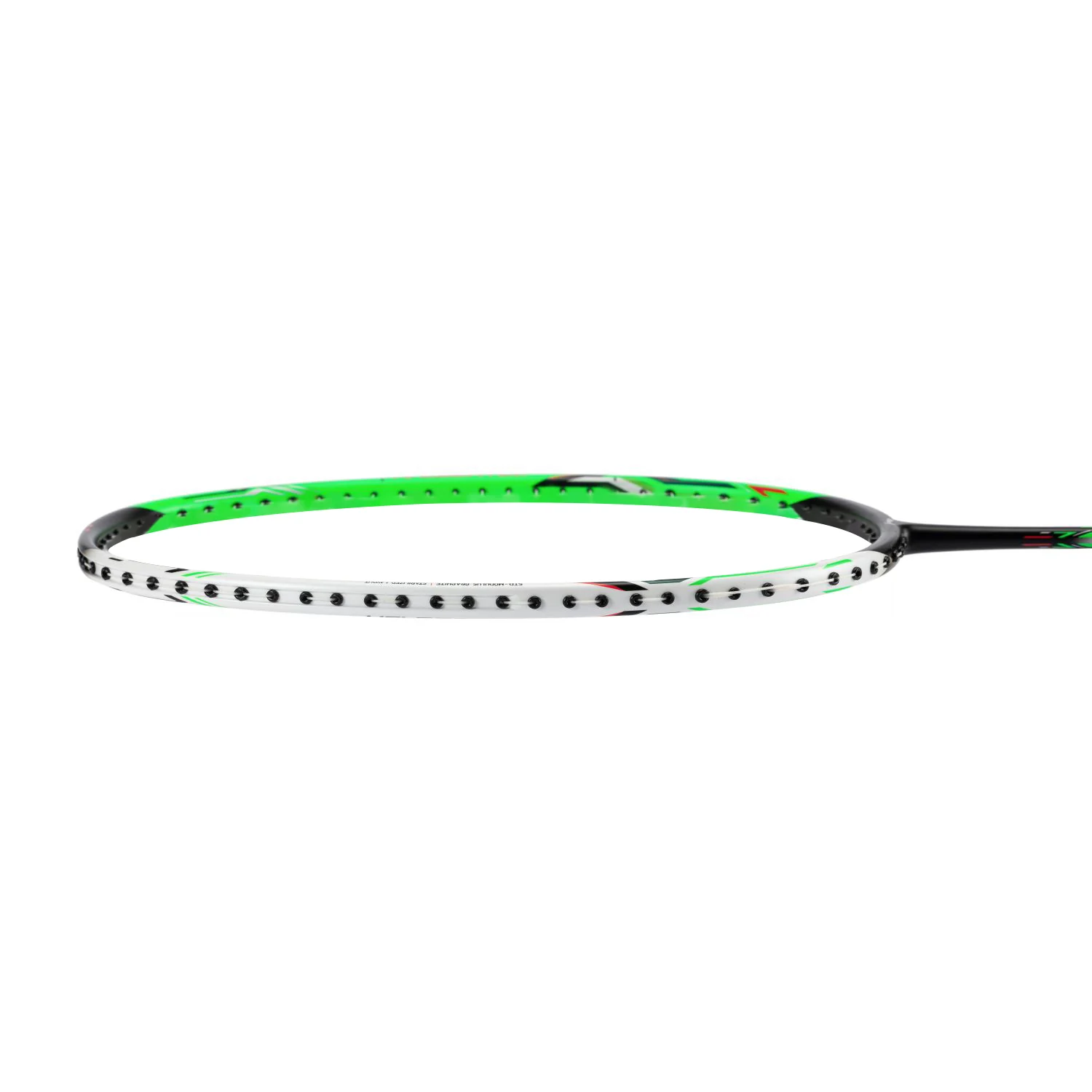 Badmintonschläger HalberTec 3000 (4U) weiß/grün - unbespannt - AYPV011-4 - Image 8