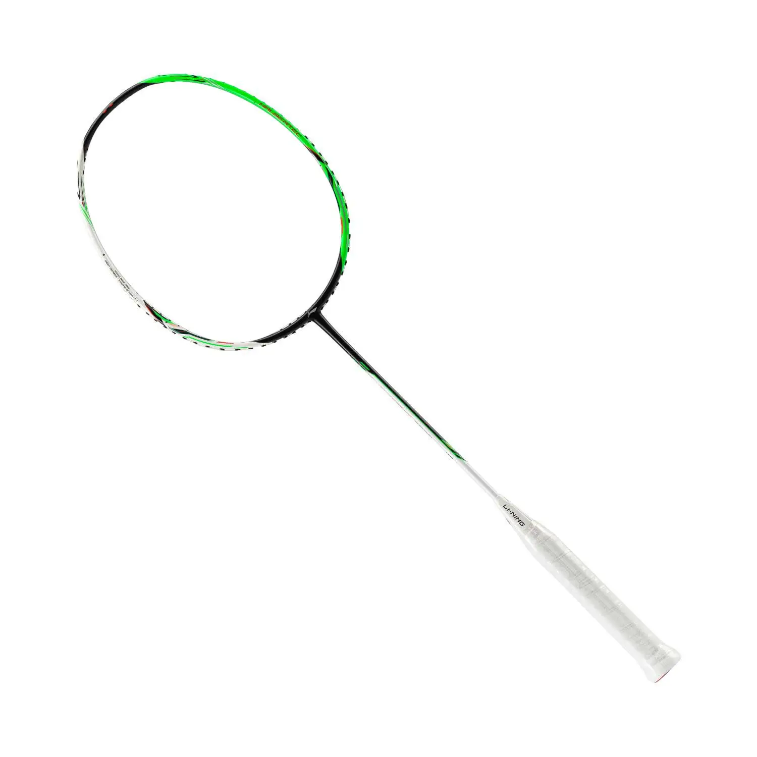 Badmintonschläger HalberTec 3000 (4U) weiß/grün - unbespannt - AYPV011-4 - Image 2