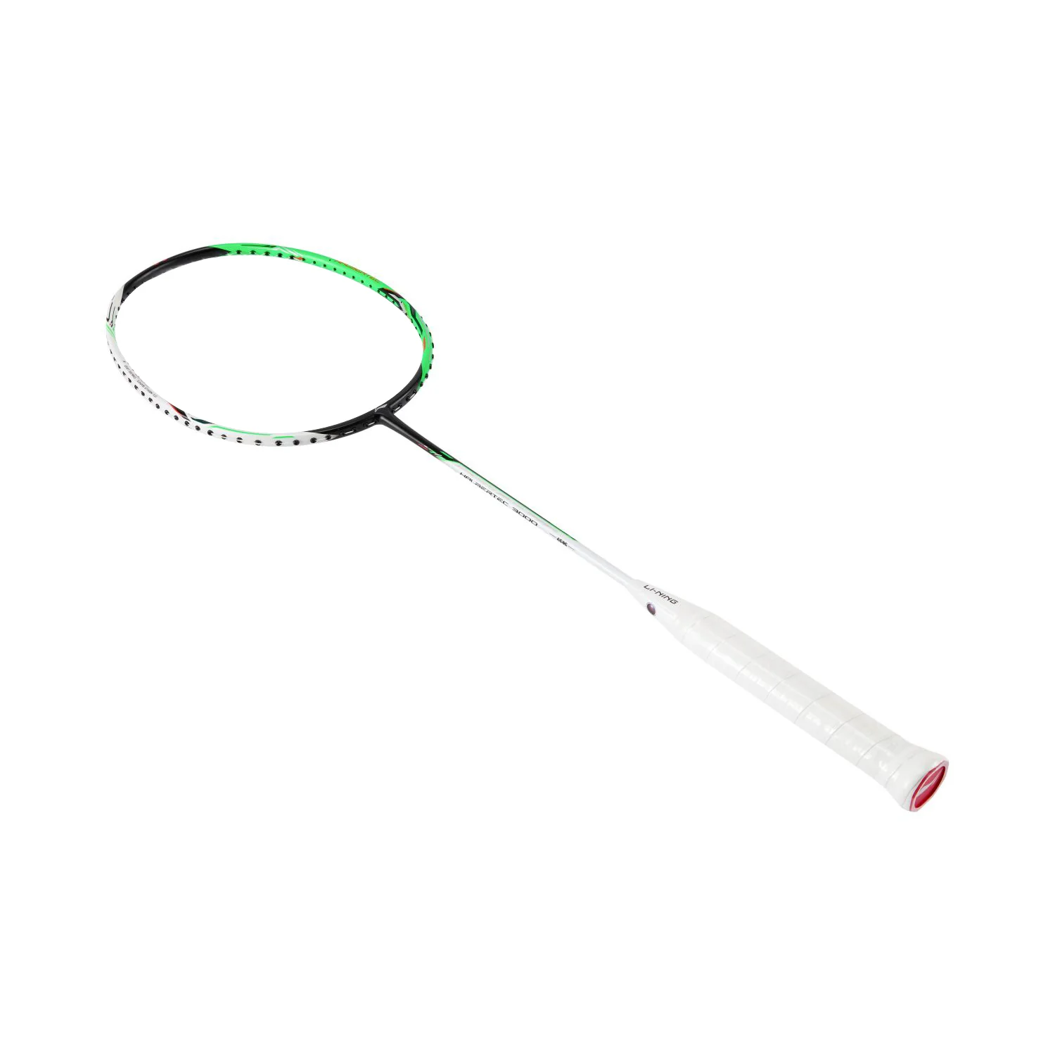 Badmintonschläger HalberTec 3000 (4U) weiß/grün - unbespannt - AYPV011-4 - Image 6