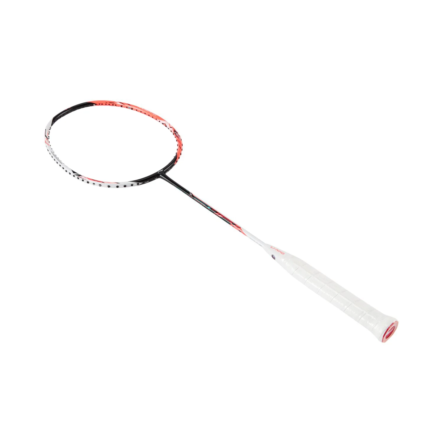 Badmintonschläger HalberTec 4000 (4U) weiß - unbespannt - AYPV009-4 - Image 2