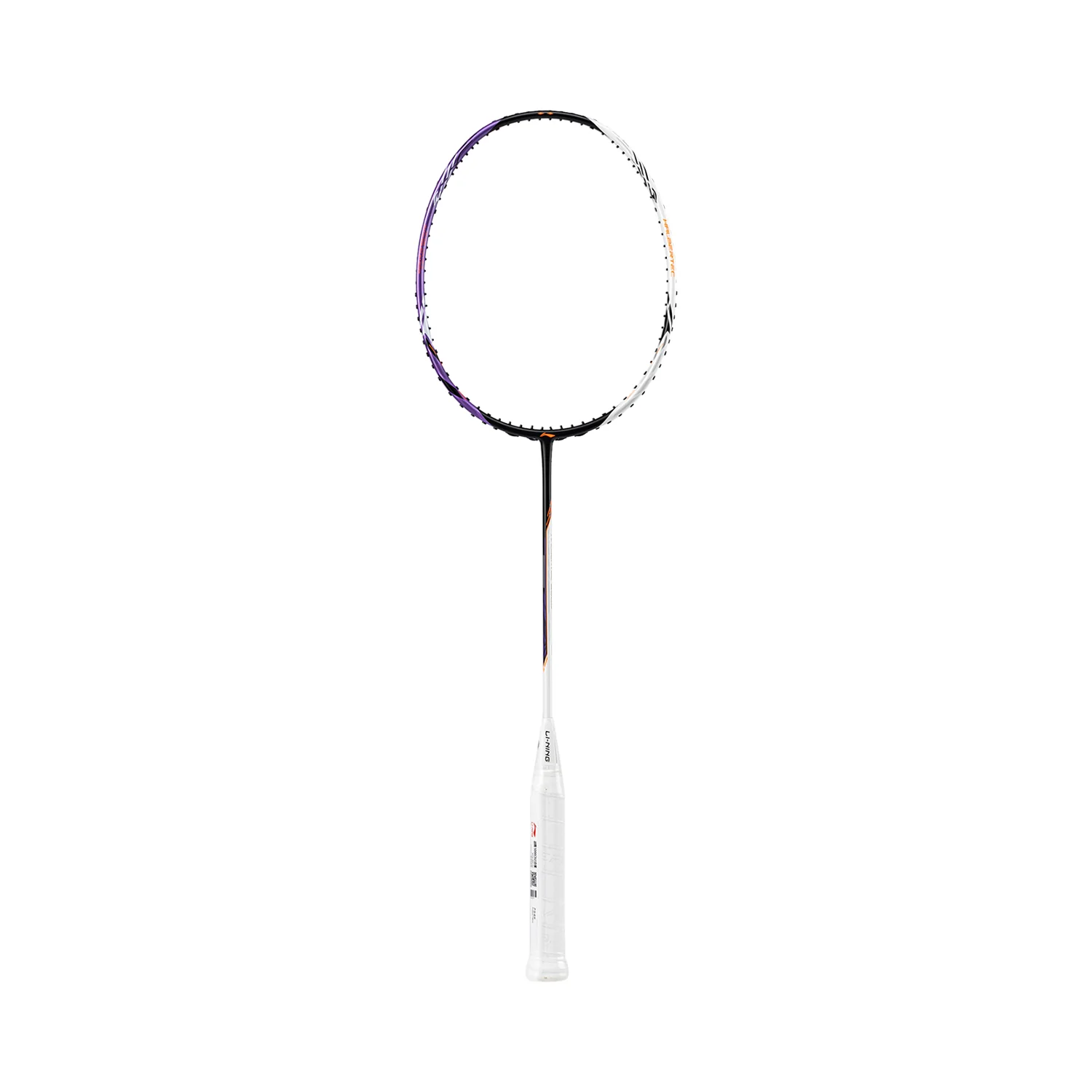 Badmintonschläger HalberTec 5000 (3U) white/Pink - unbespannt - AYPT373-3 - Image 2