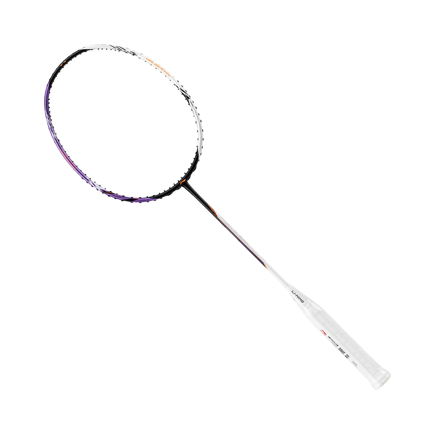 Badmintonschläger HalberTec 5000 (3U) white/Pink - unbespannt - AYPT373-3 - Image 4