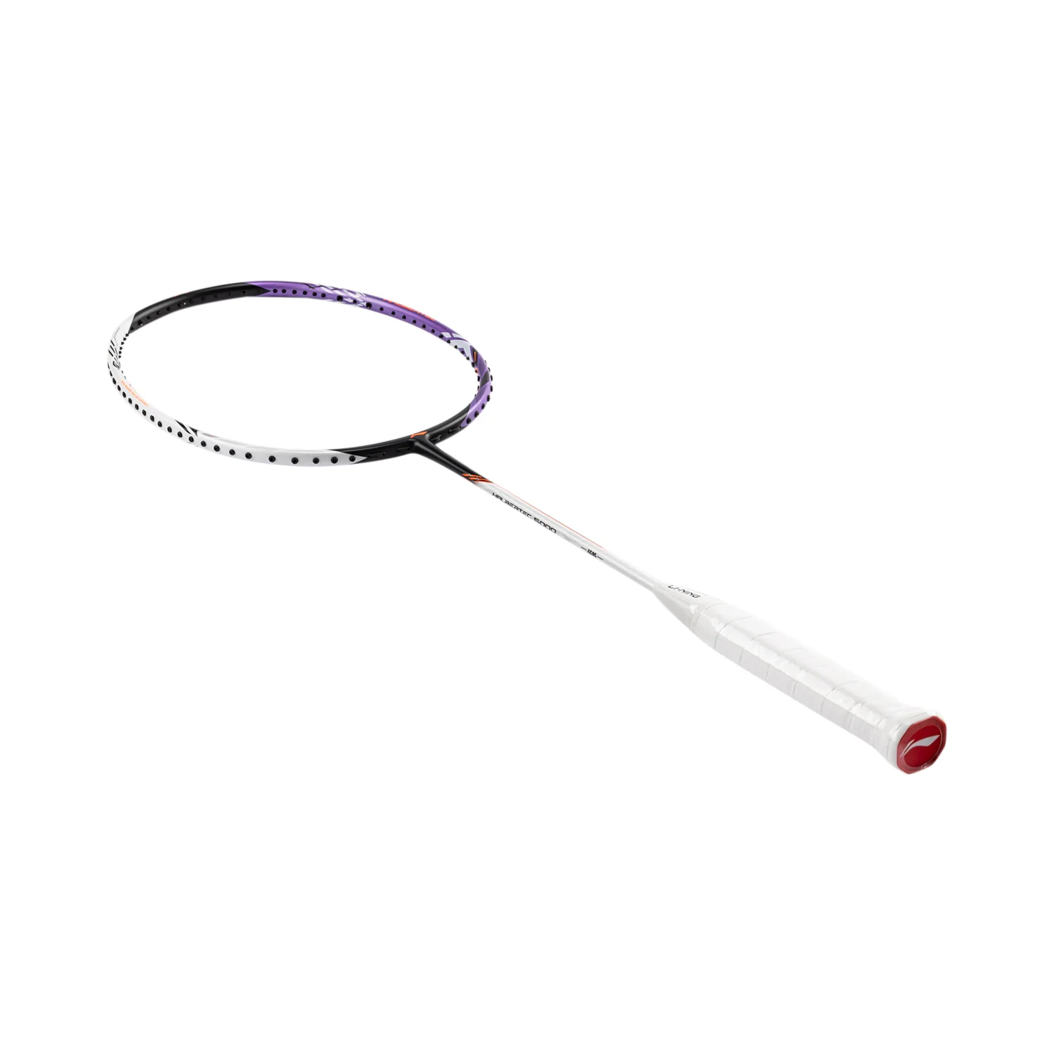 Badmintonschläger HalberTec 5000 (3U) white/Pink - unbespannt - AYPT373-3 - Image 3