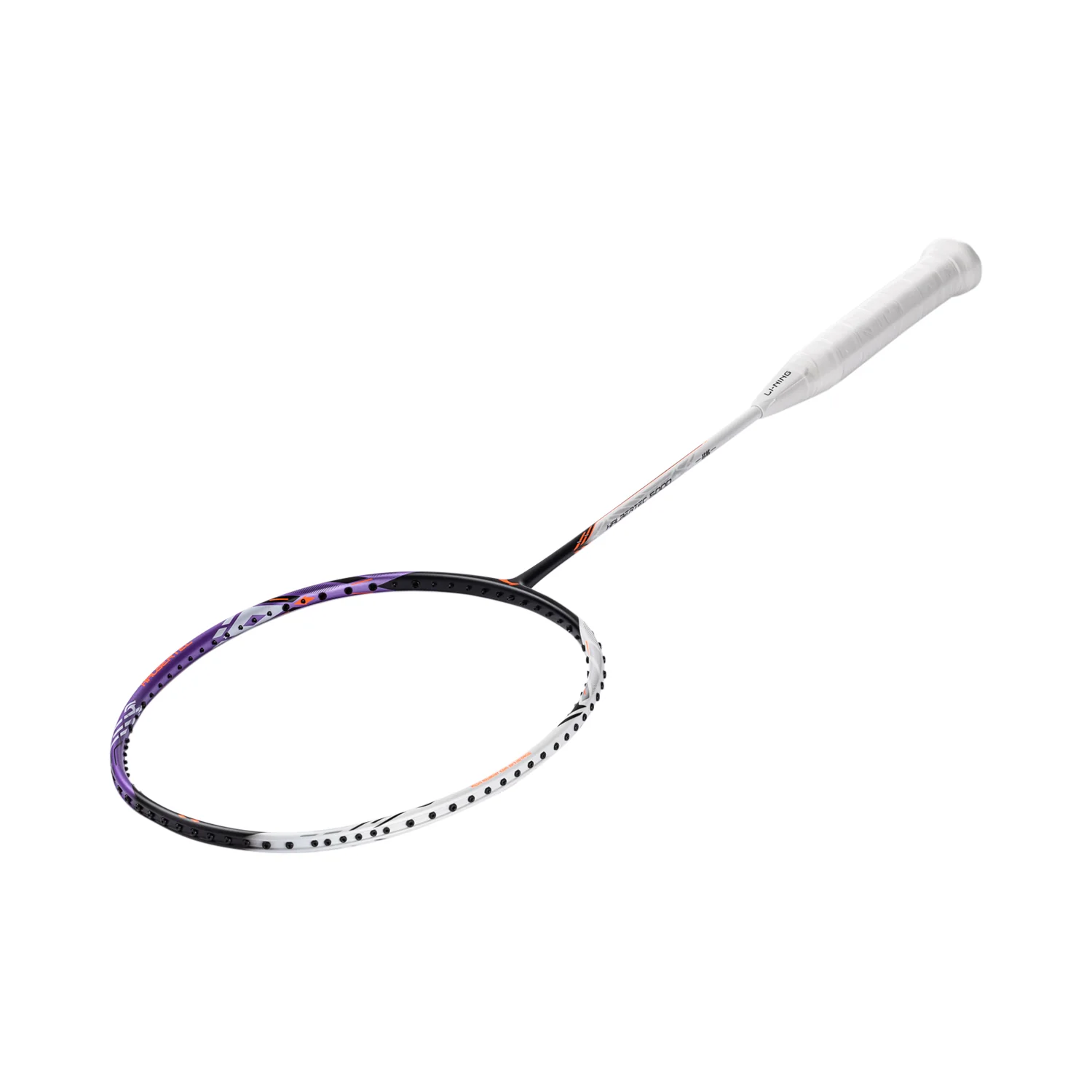 Badmintonschläger HalberTec 5000 (3U) white/Pink - unbespannt - AYPT373-3 - Image 5
