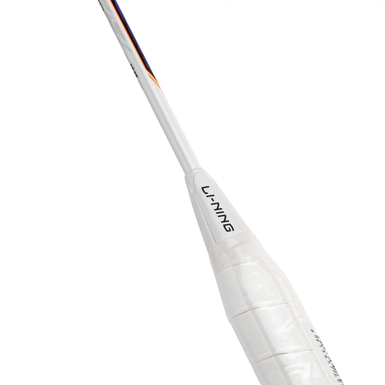 Badmintonschläger HalberTec 5000 (3U) white/Pink - unbespannt - AYPT373-3 - Image 8