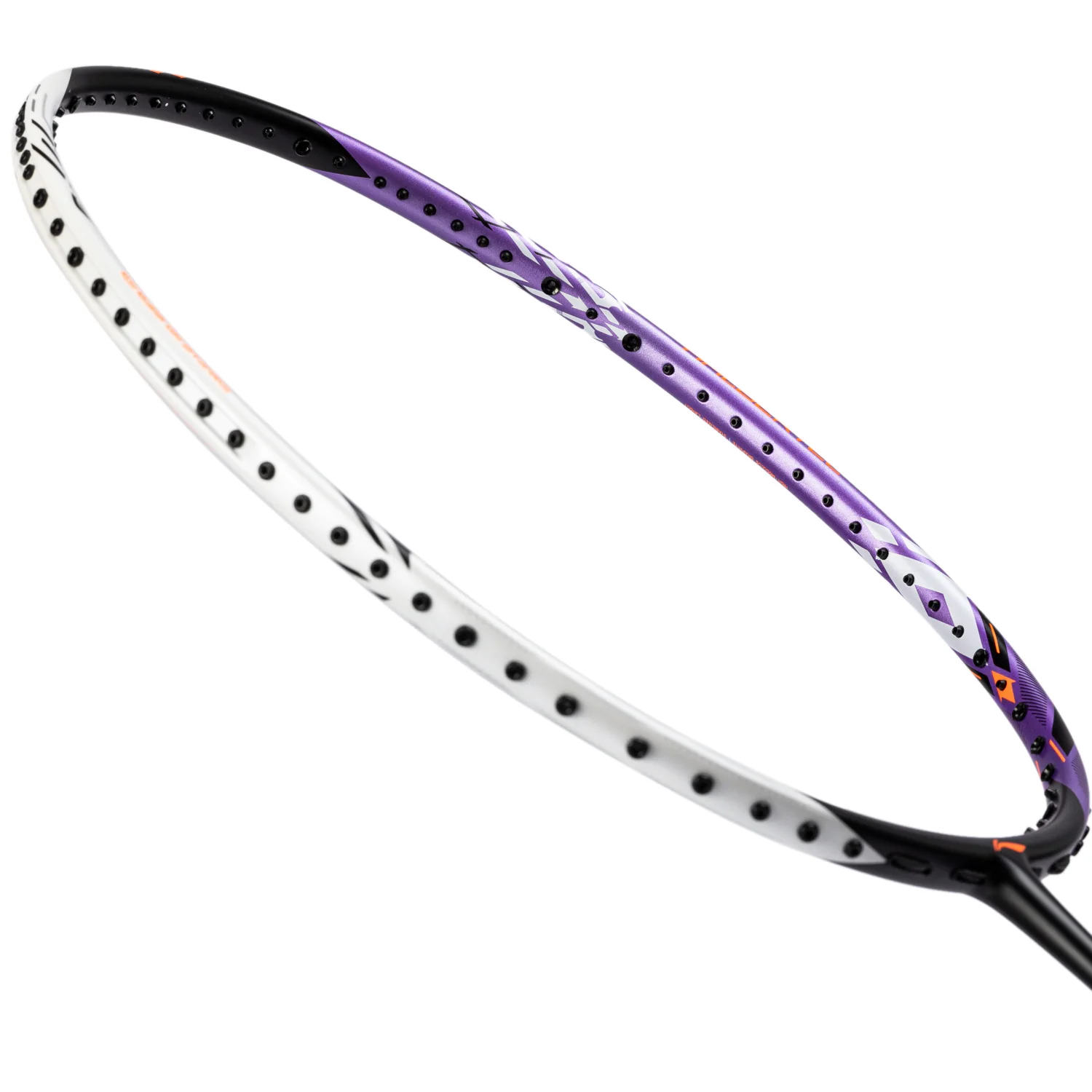 Badmintonschläger HalberTec 5000 (3U) white/Pink - unbespannt - AYPT373-3 - Image 6
