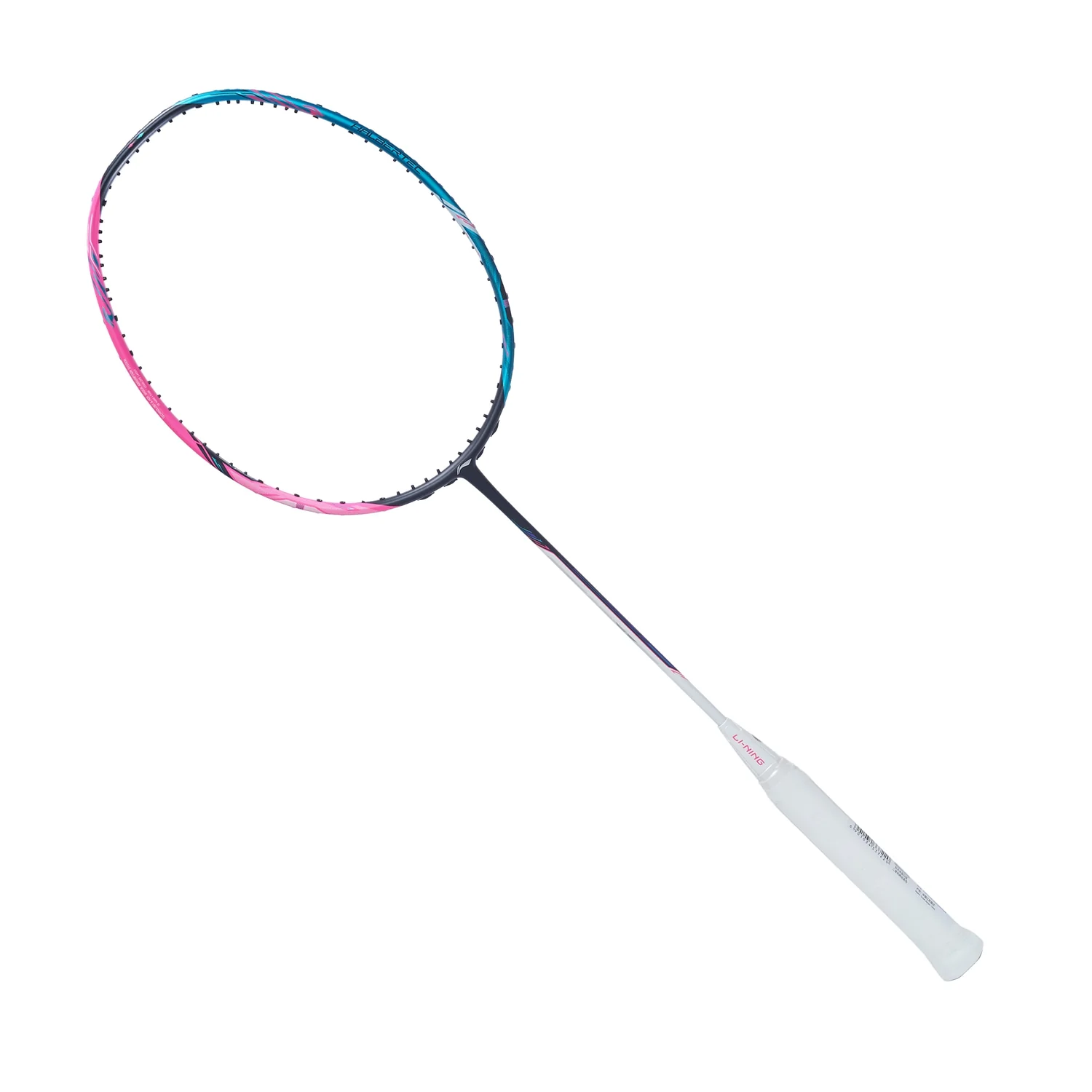 Badmintonschläger HalberTec 8000 (3U) Green/Pink - unbespannt - AYPT369-3