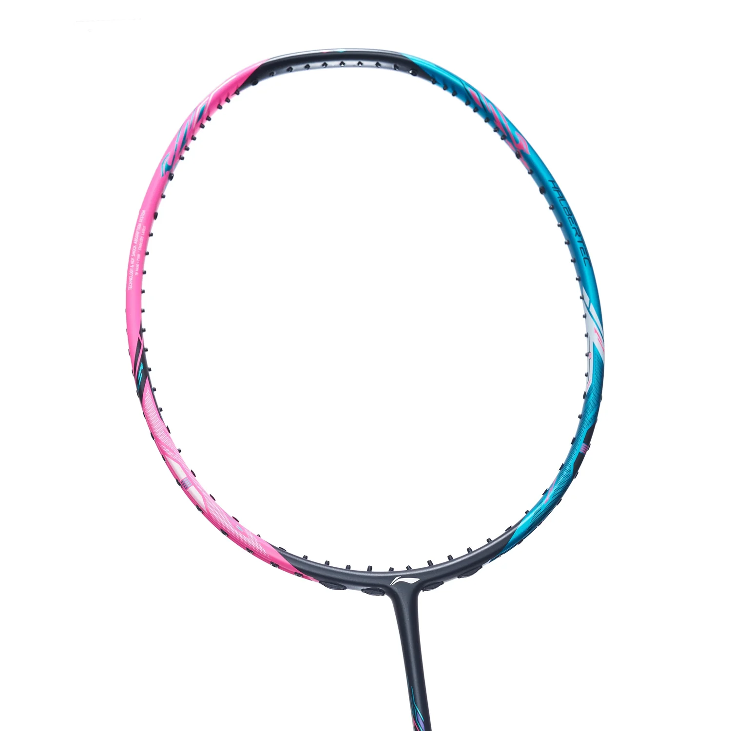 Badmintonschläger HalberTec 8000 (3U) Green/Pink - unbespannt - AYPT369-3 - Image 10