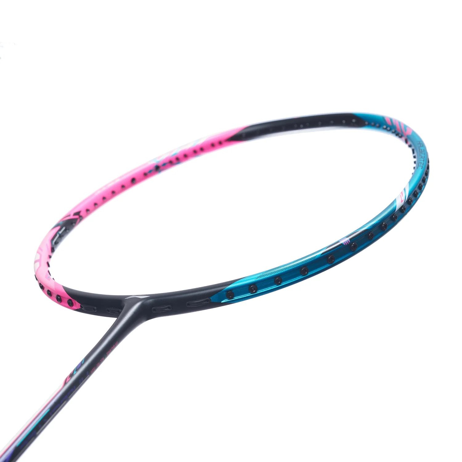 Badmintonschläger HalberTec 8000 (3U) Green/Pink - unbespannt - AYPT369-3 - Image 11