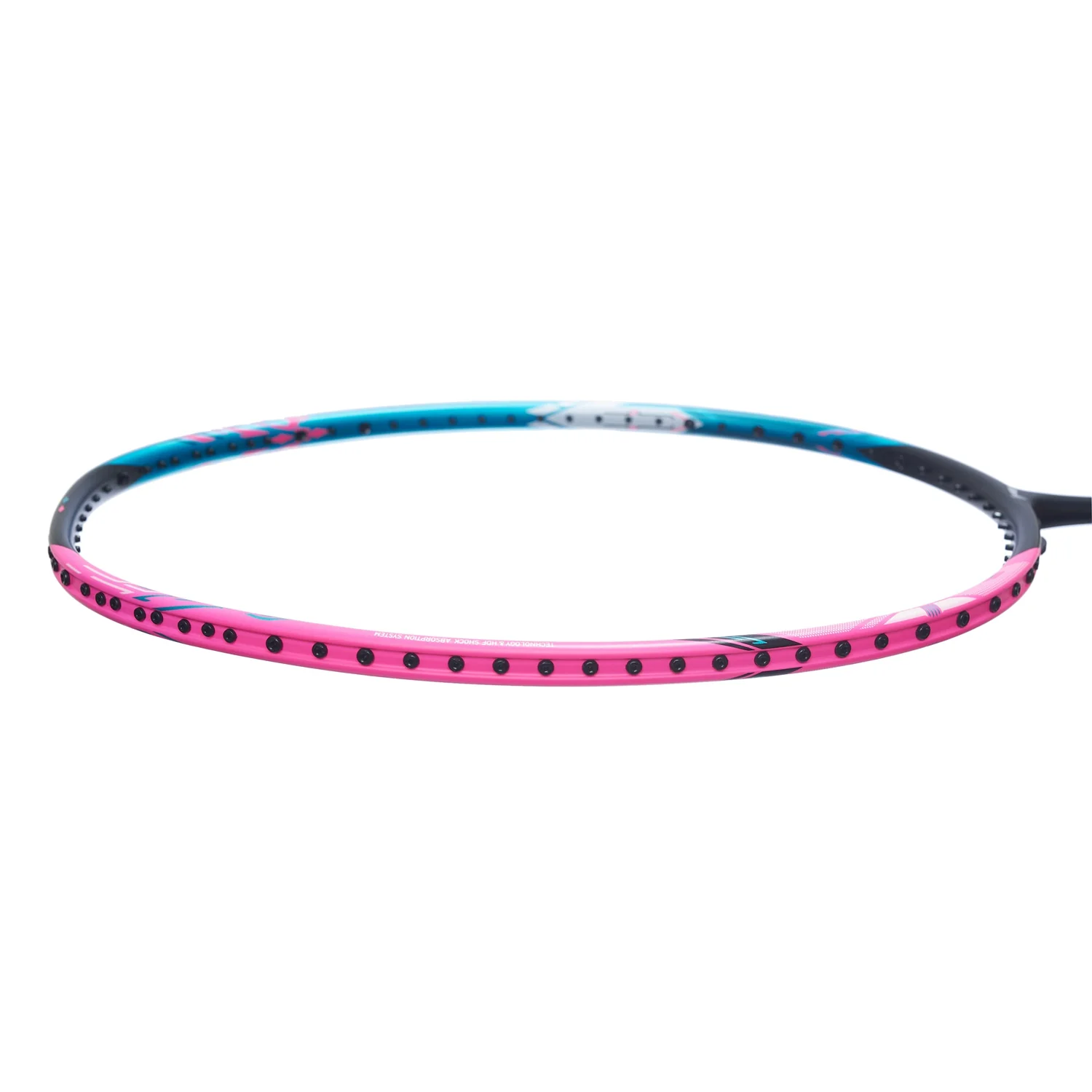 Badmintonschläger HalberTec 8000 (3U) Green/Pink - unbespannt - AYPT369-3 - Image 15