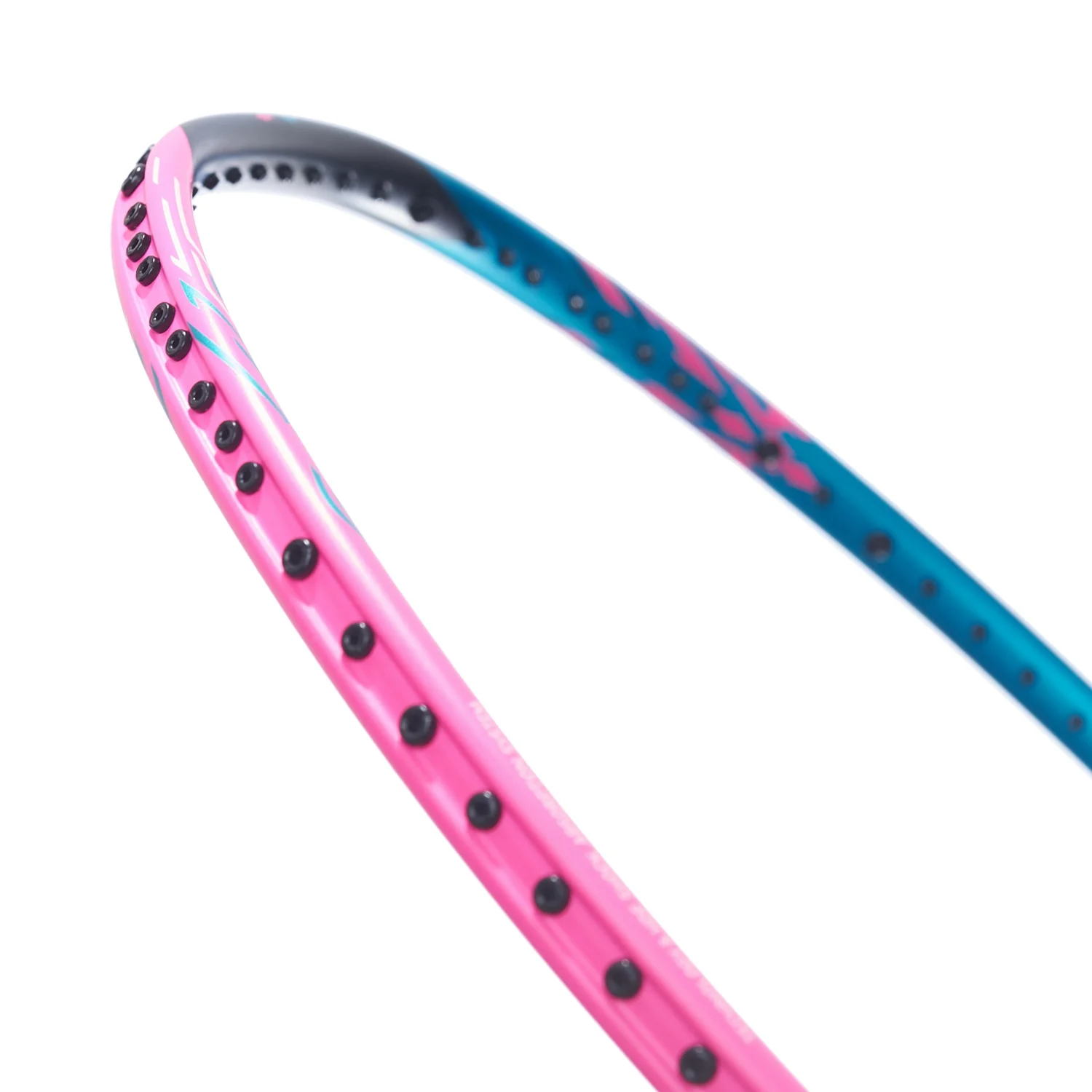 Badmintonschläger HalberTec 8000 (3U) Green/Pink - unbespannt - AYPT369-3 - Image 16