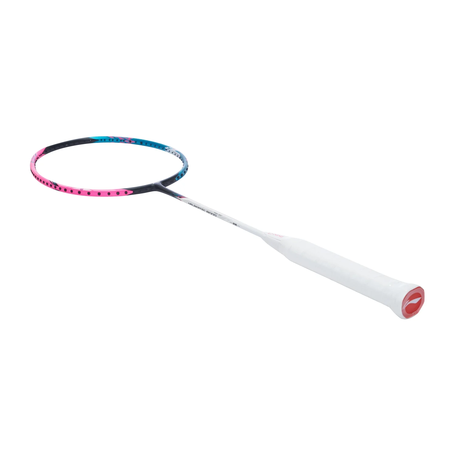 Badmintonschläger HalberTec 8000 (3U) Green/Pink - unbespannt - AYPT369-3 - Image 8