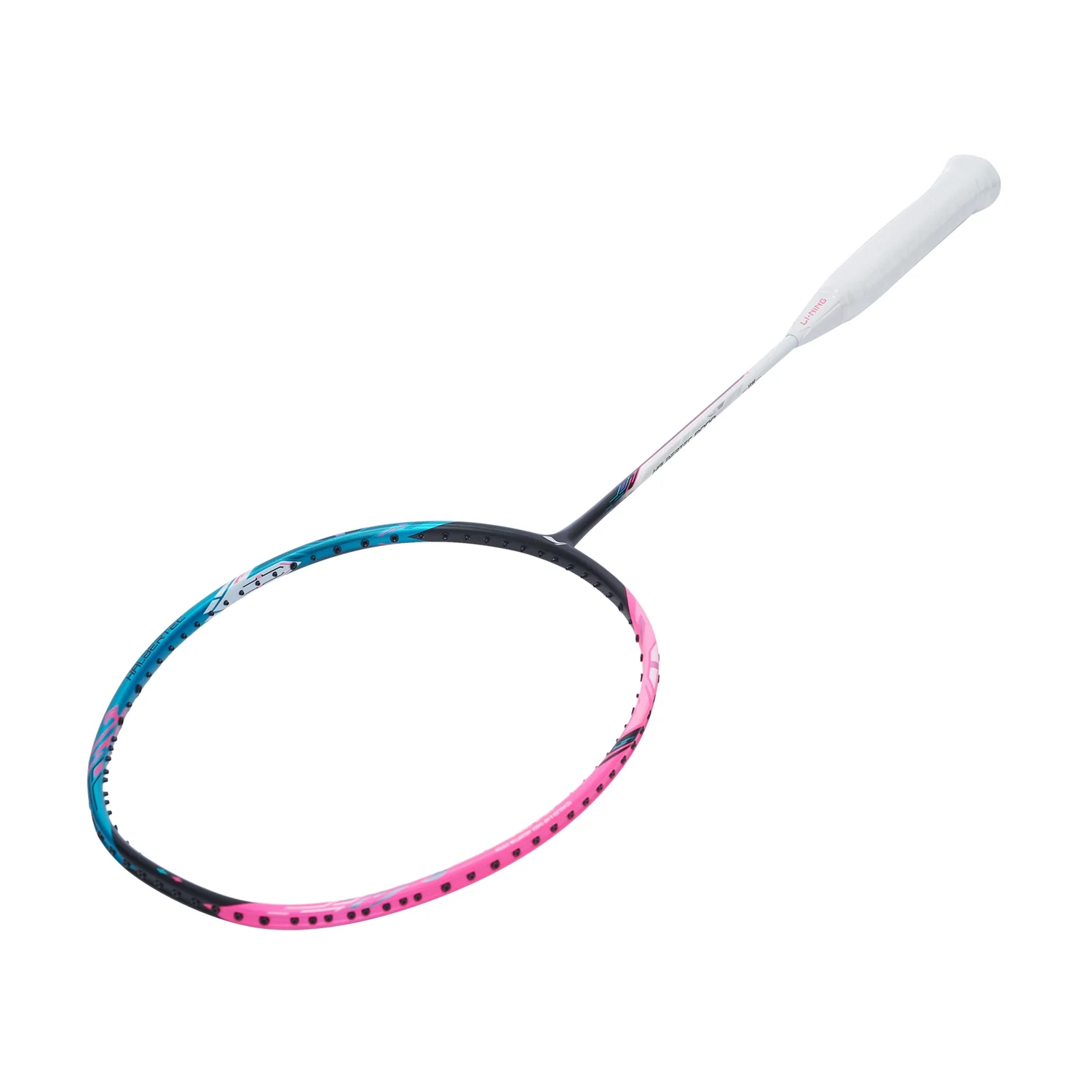 Badmintonschläger HalberTec 8000 (3U) Green/Pink - unbespannt - AYPT369-3 - Image 9