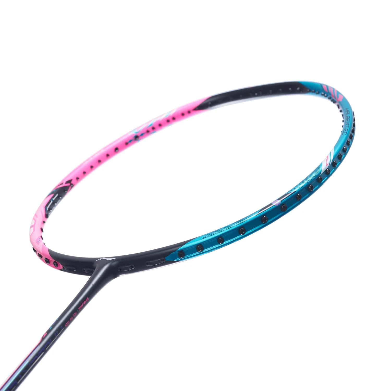 Badmintonschläger HalberTec 8000 (4U) Green/Pink - unbespannt - AYPT369-4 - Image 11