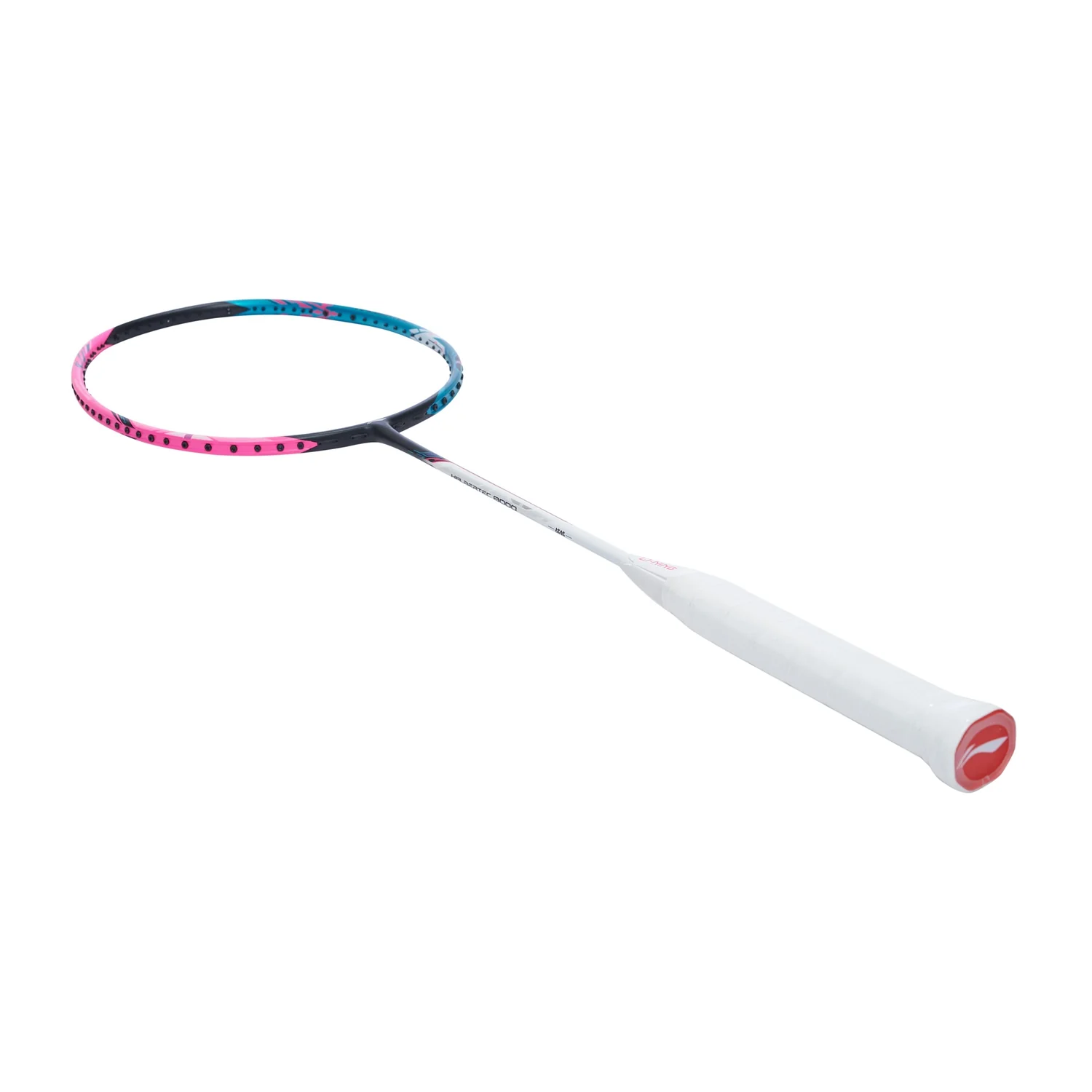 Badmintonschläger HalberTec 8000 (4U) Green/Pink - unbespannt - AYPT369-4 - Image 8