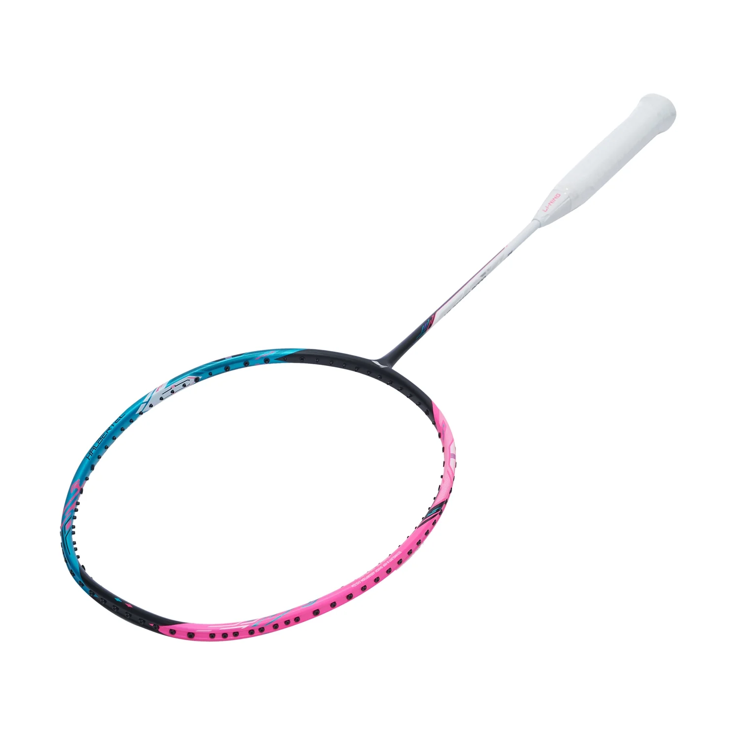 Badmintonschläger HalberTec 8000 (4U) Green/Pink - unbespannt - AYPT369-4 - Image 9