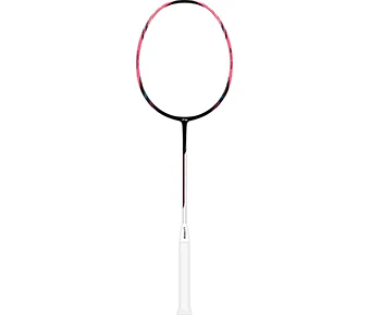 Badmintonschläger HalberTec Motor Pro (4U) schwarz/pink - unbespannt - AYPV043-4