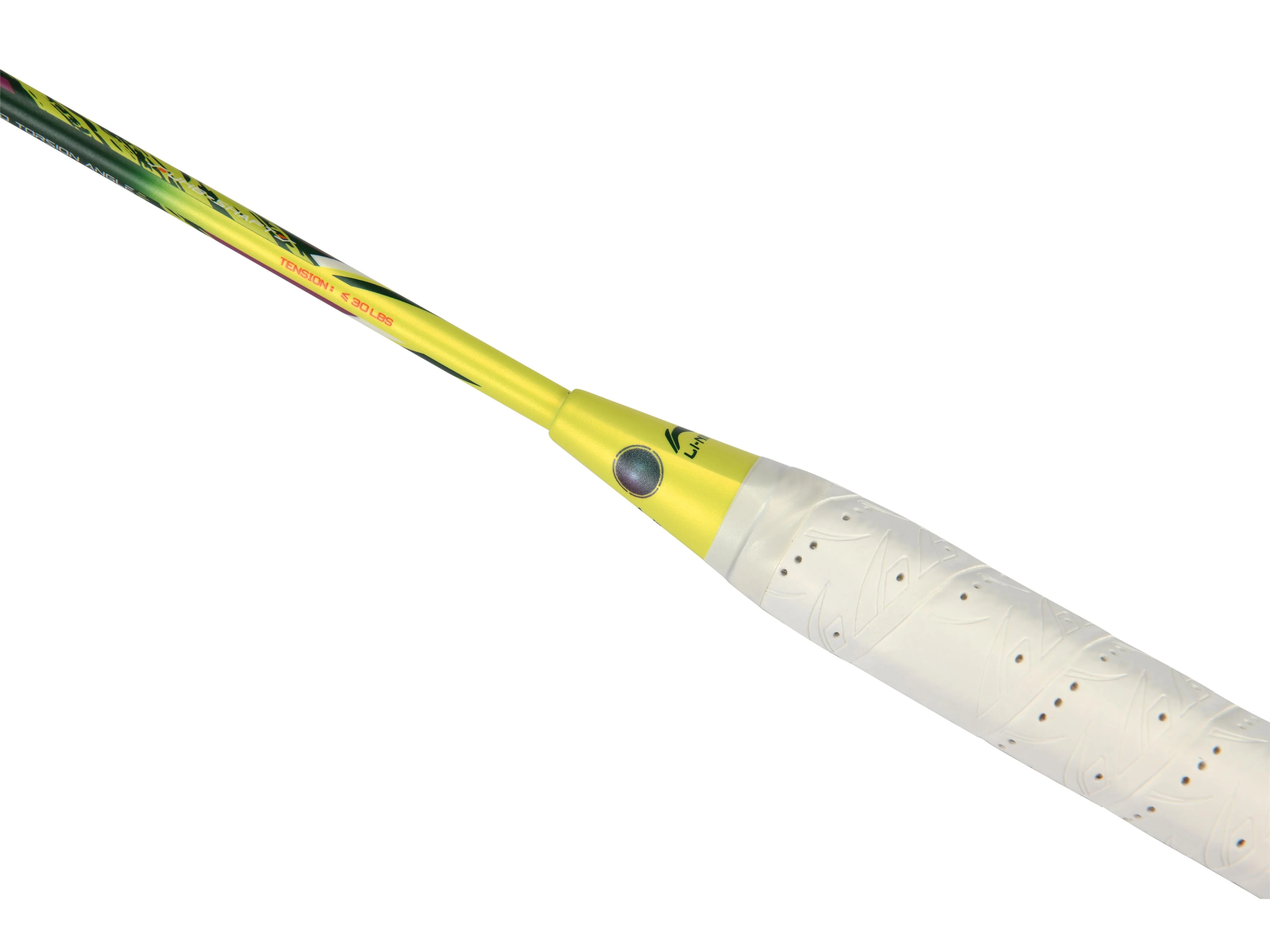 Badmintonschläger Lightning 2000 unbespannt Gelb-Grün - AYPR014-1 - Image 10