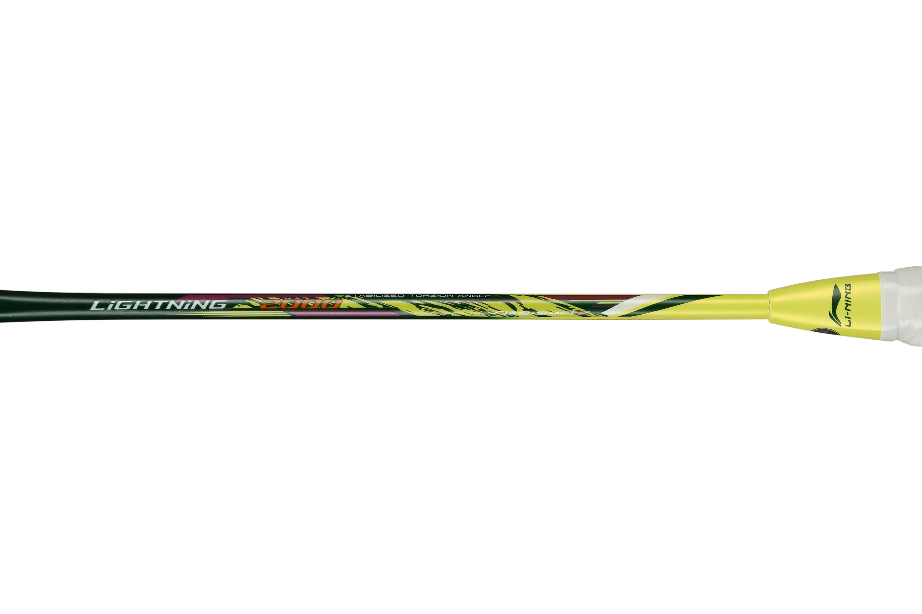 Badmintonschläger Lightning 2000 unbespannt Gelb-Grün - AYPR014-1 - Image 11