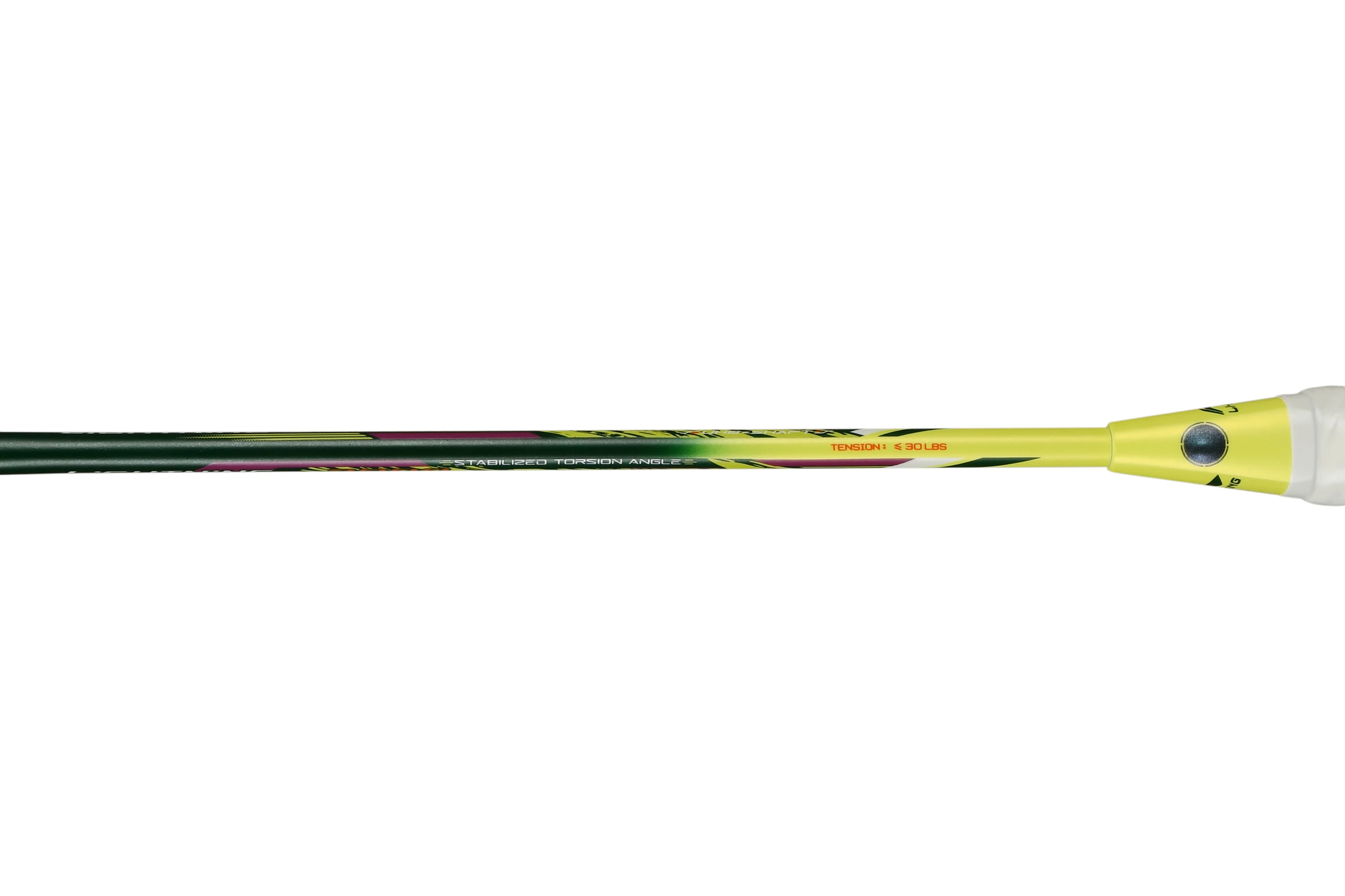 Badmintonschläger Lightning 2000 unbespannt Gelb-Grün - AYPR014-1 - Image 12