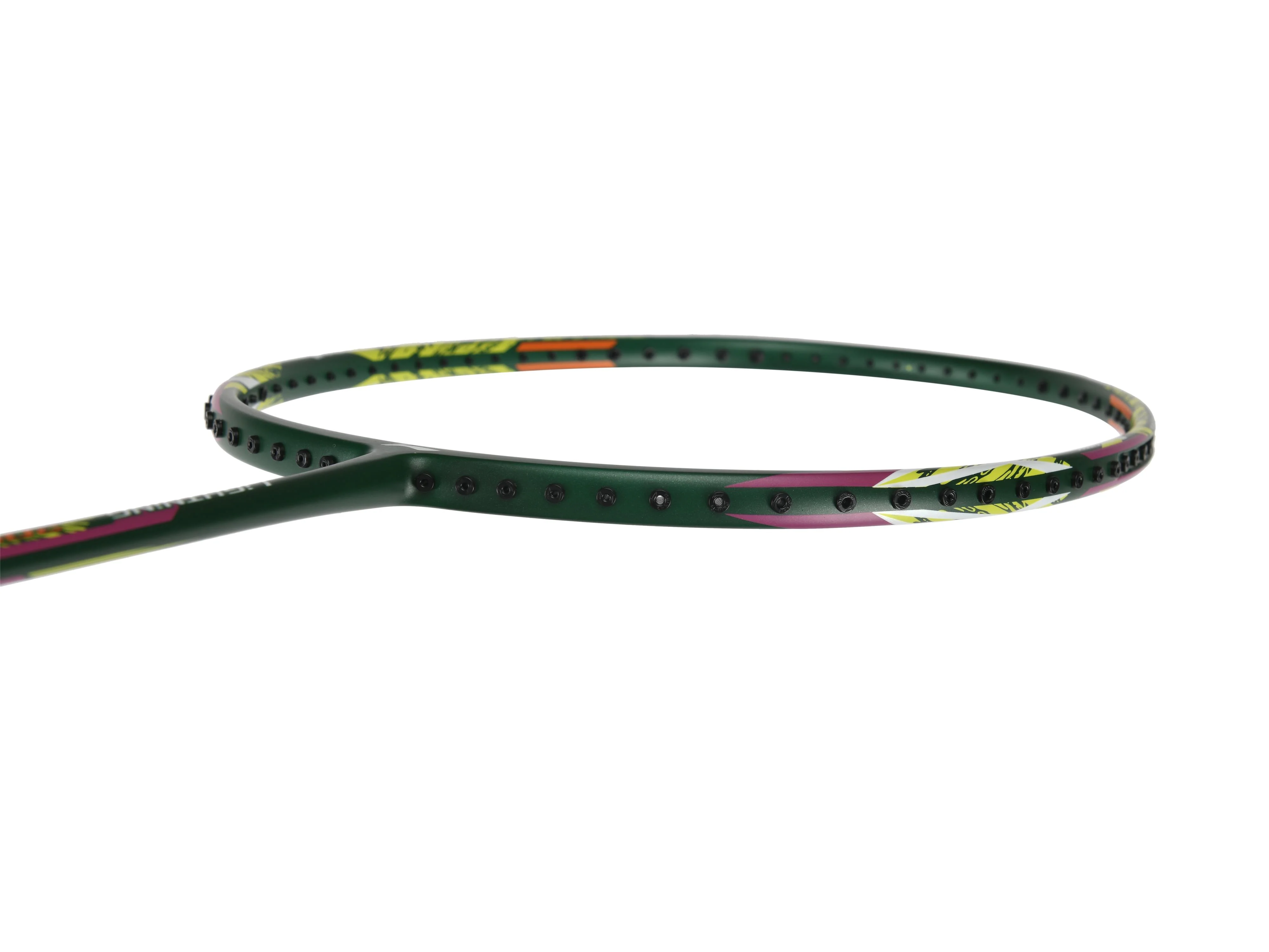 Badmintonschläger Lightning 2000 unbespannt Gelb-Grün - AYPR014-1 - Image 2