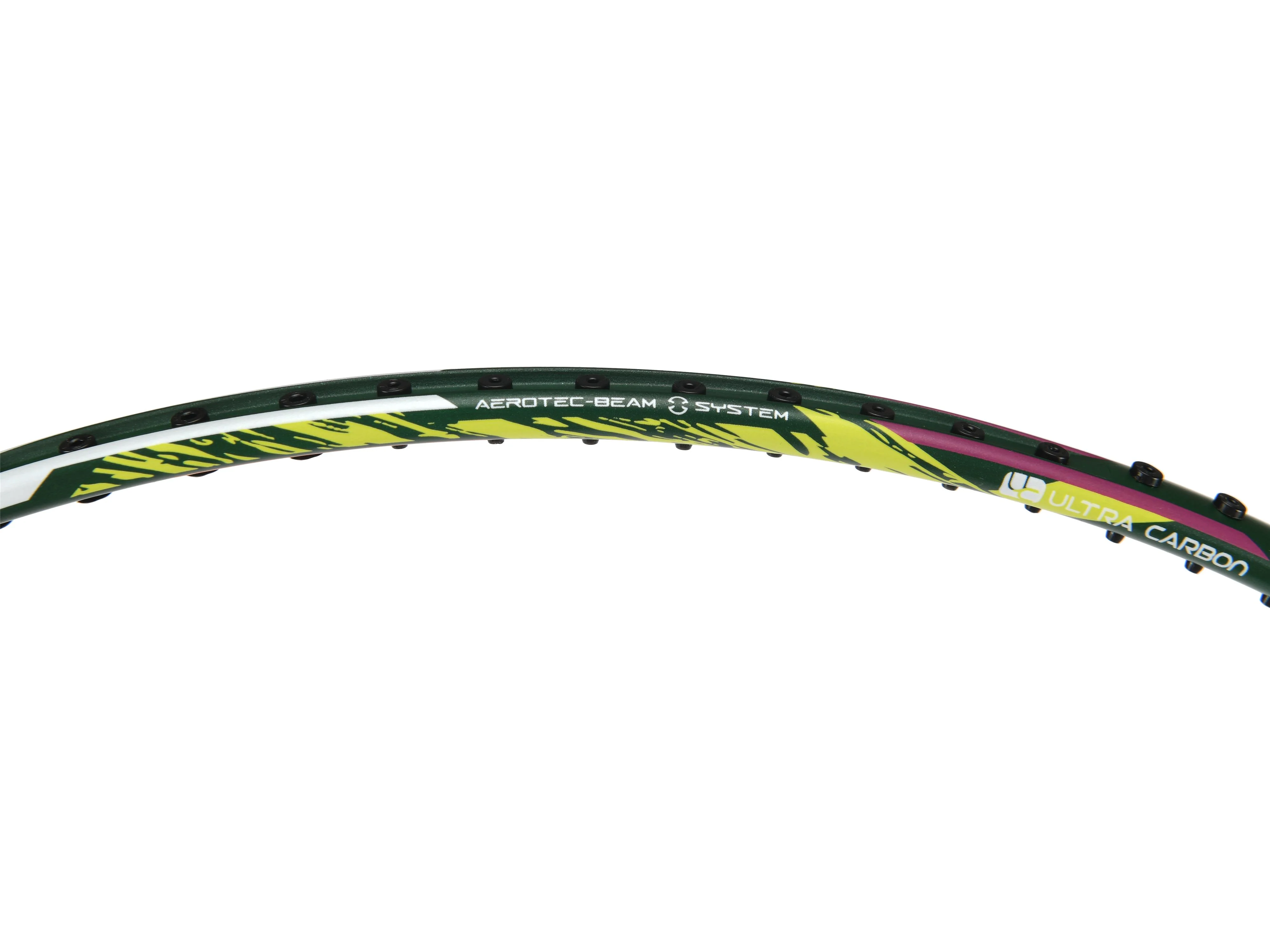 Badmintonschläger Lightning 2000 unbespannt Gelb-Grün - AYPR014-1 - Image 8