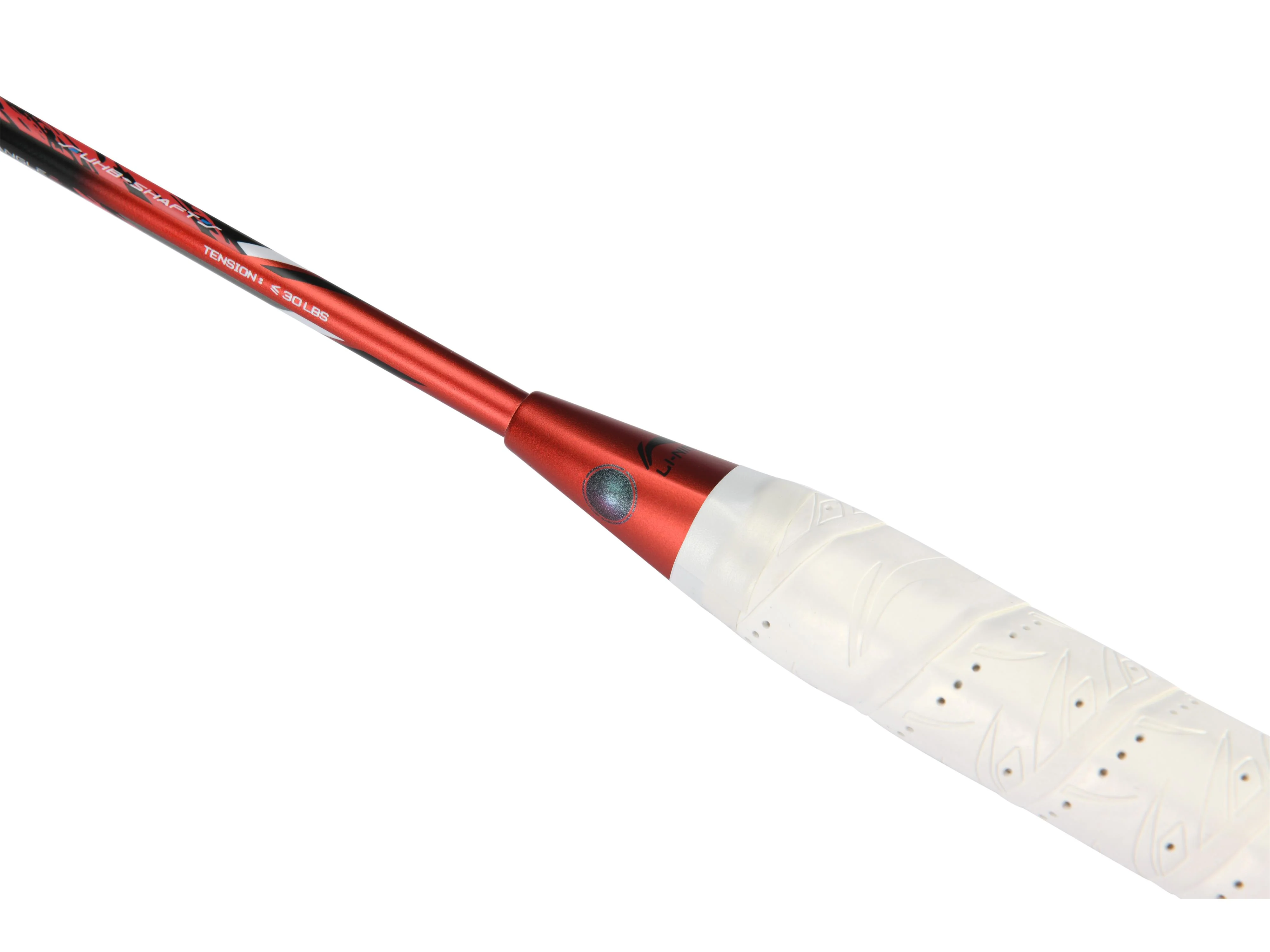 Badmintonschläger Lightning 2000 unbespannt Rot-Schwarz - AYPR010-1 - Image 10