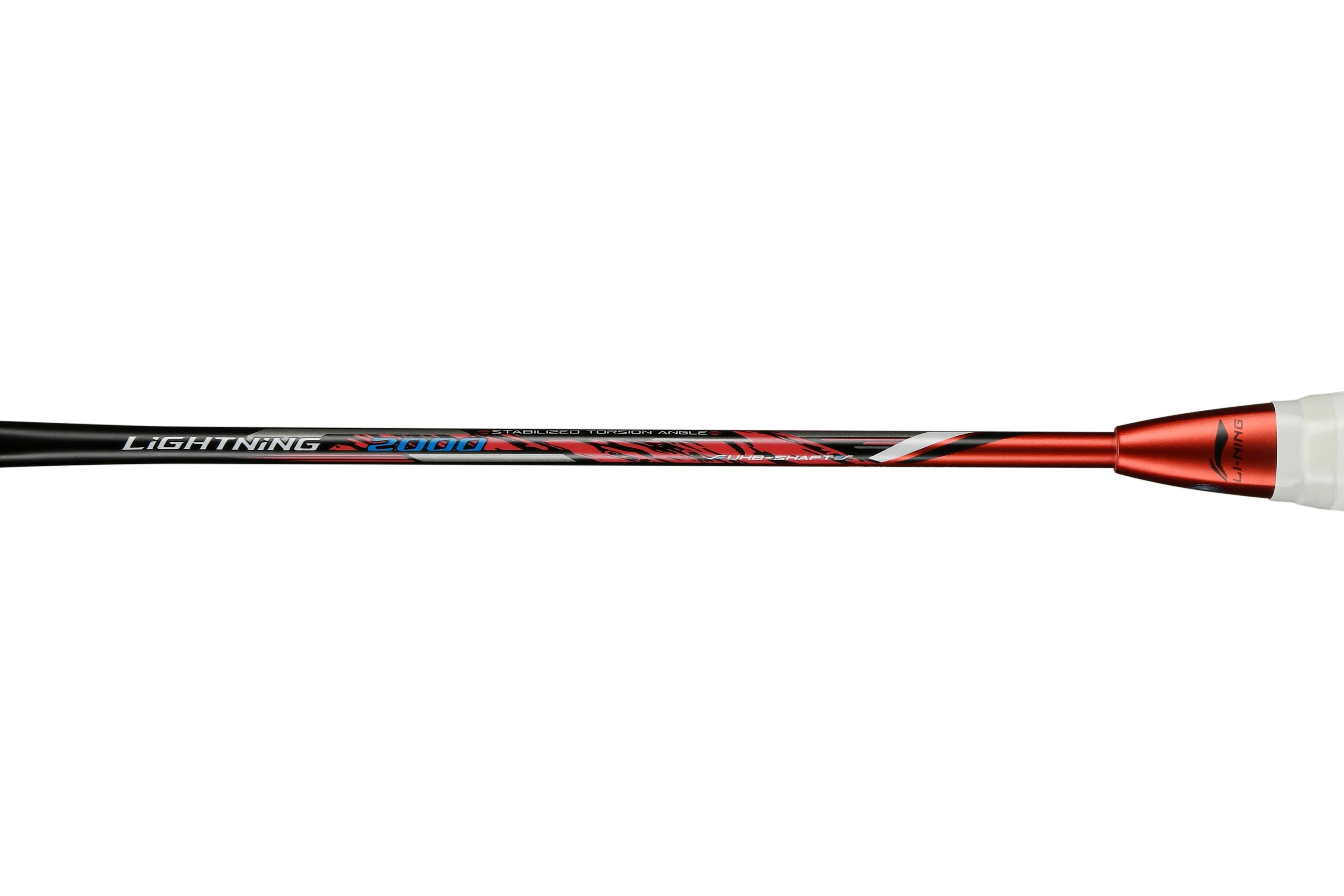Badmintonschläger Lightning 2000 unbespannt Rot-Schwarz - AYPR010-1 - Image 11