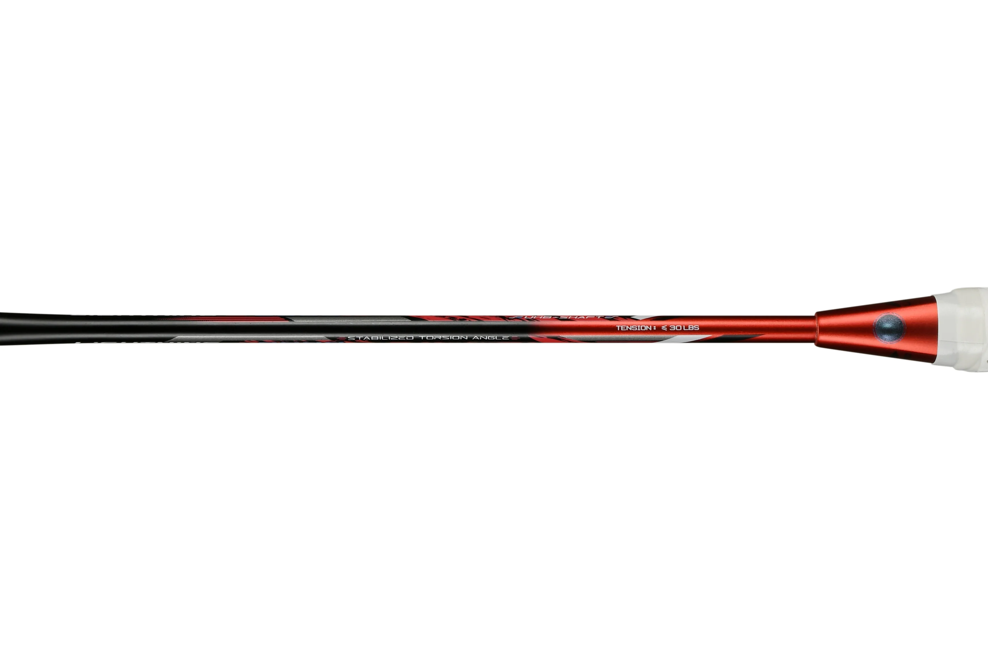 Badmintonschläger Lightning 2000 unbespannt Rot-Schwarz - AYPR010-1 - Image 12