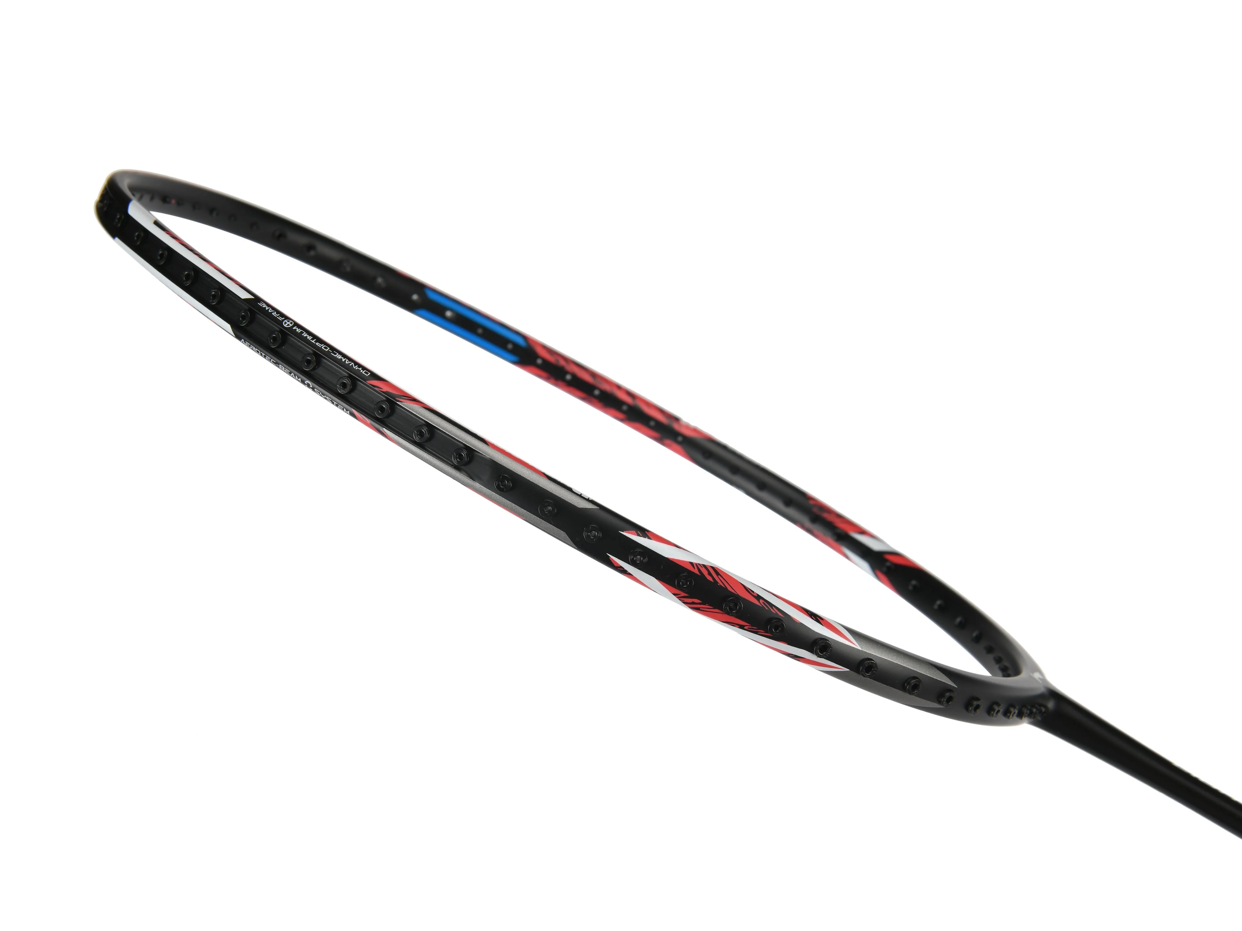Badmintonschläger Lightning 2000 unbespannt Rot-Schwarz - AYPR010-1 - Image 5