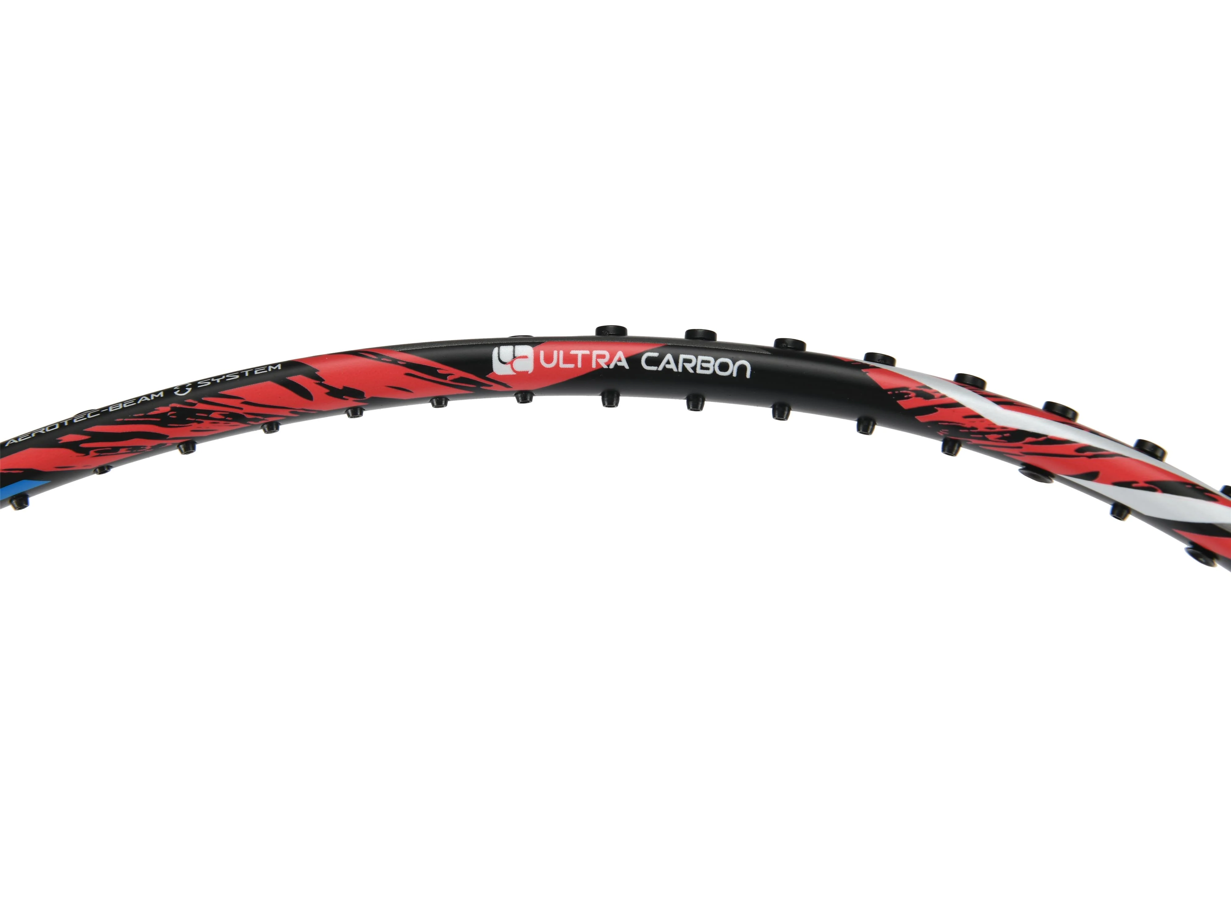 Badmintonschläger Lightning 2000 unbespannt Rot-Schwarz - AYPR010-1 - Image 6