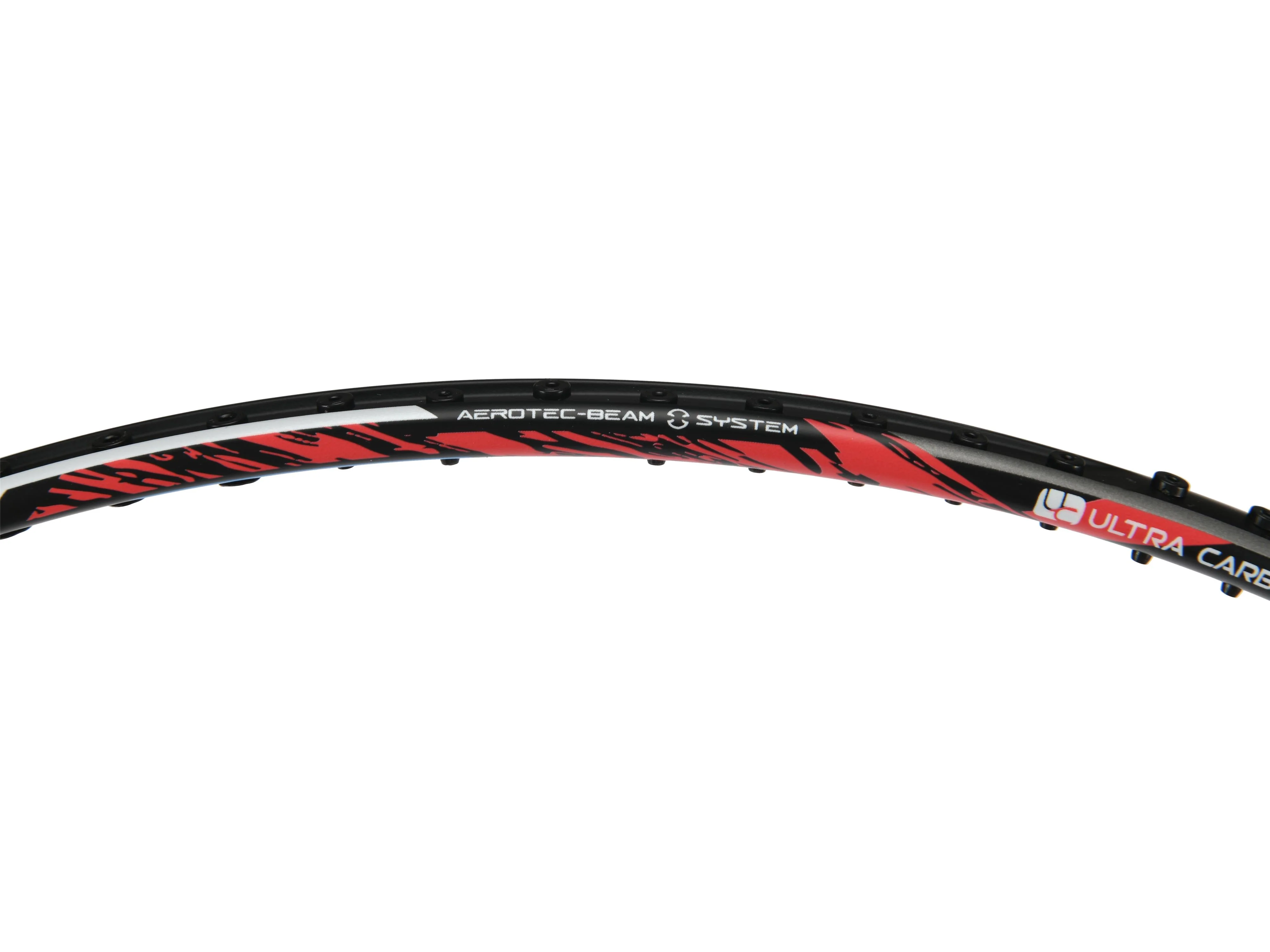 Badmintonschläger Lightning 2000 unbespannt Rot-Schwarz - AYPR010-1 - Image 8