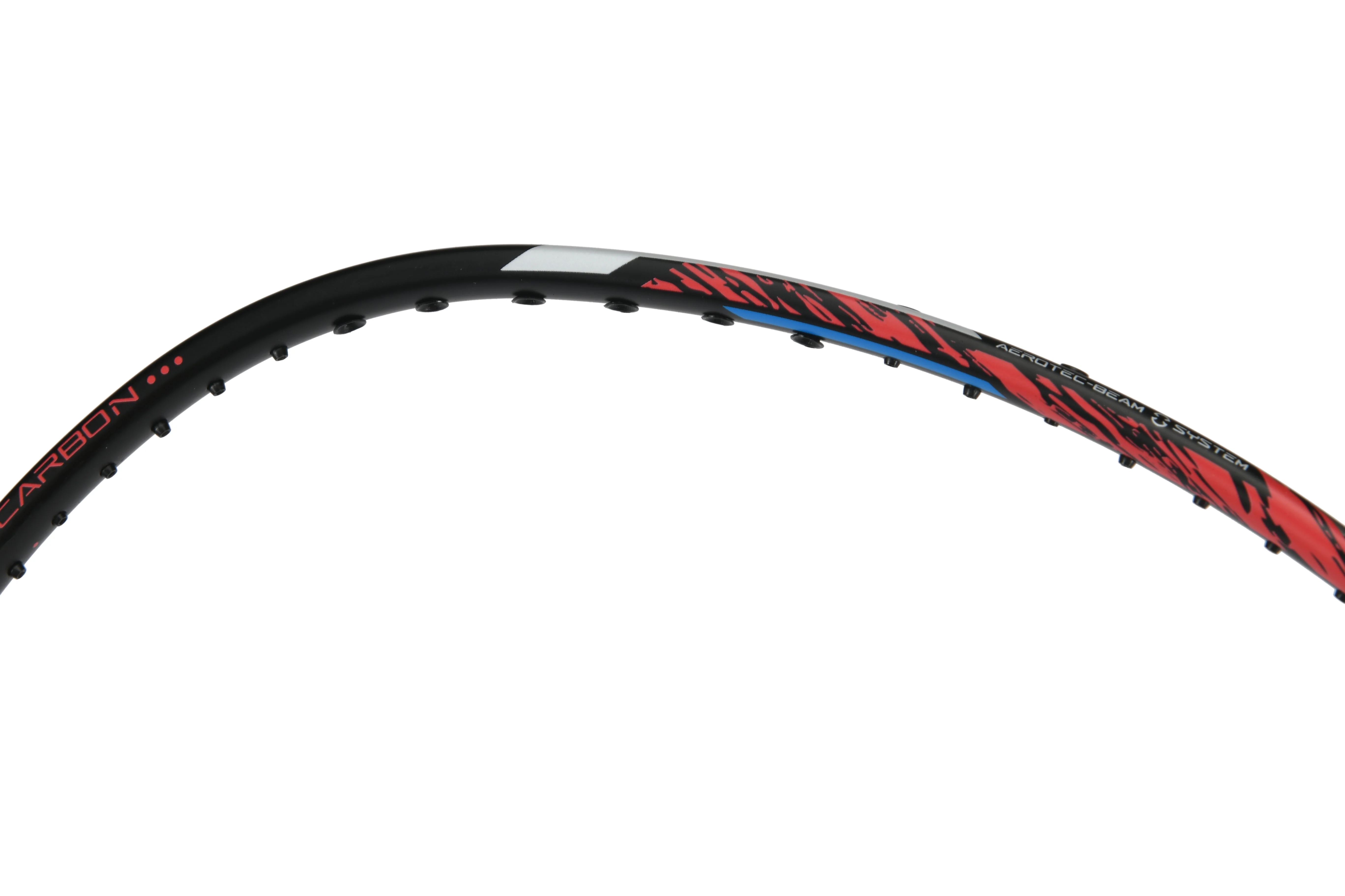 Badmintonschläger Lightning 2000 unbespannt Rot-Schwarz - AYPR010-1 - Image 9