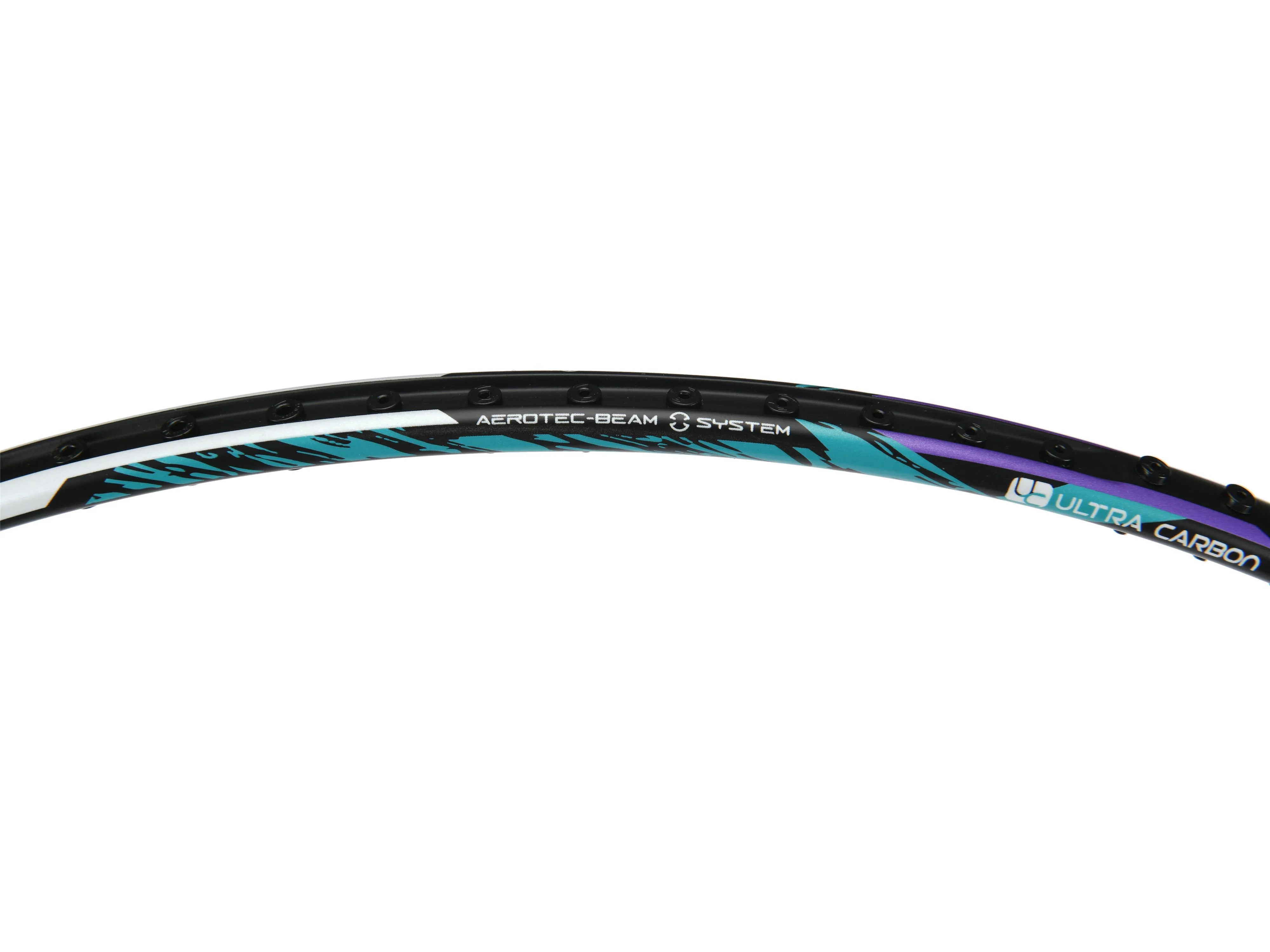 Badmintonschläger Lightning 2000 unbespannt Schwarz-Grün - AYPR012-1 - Image 8