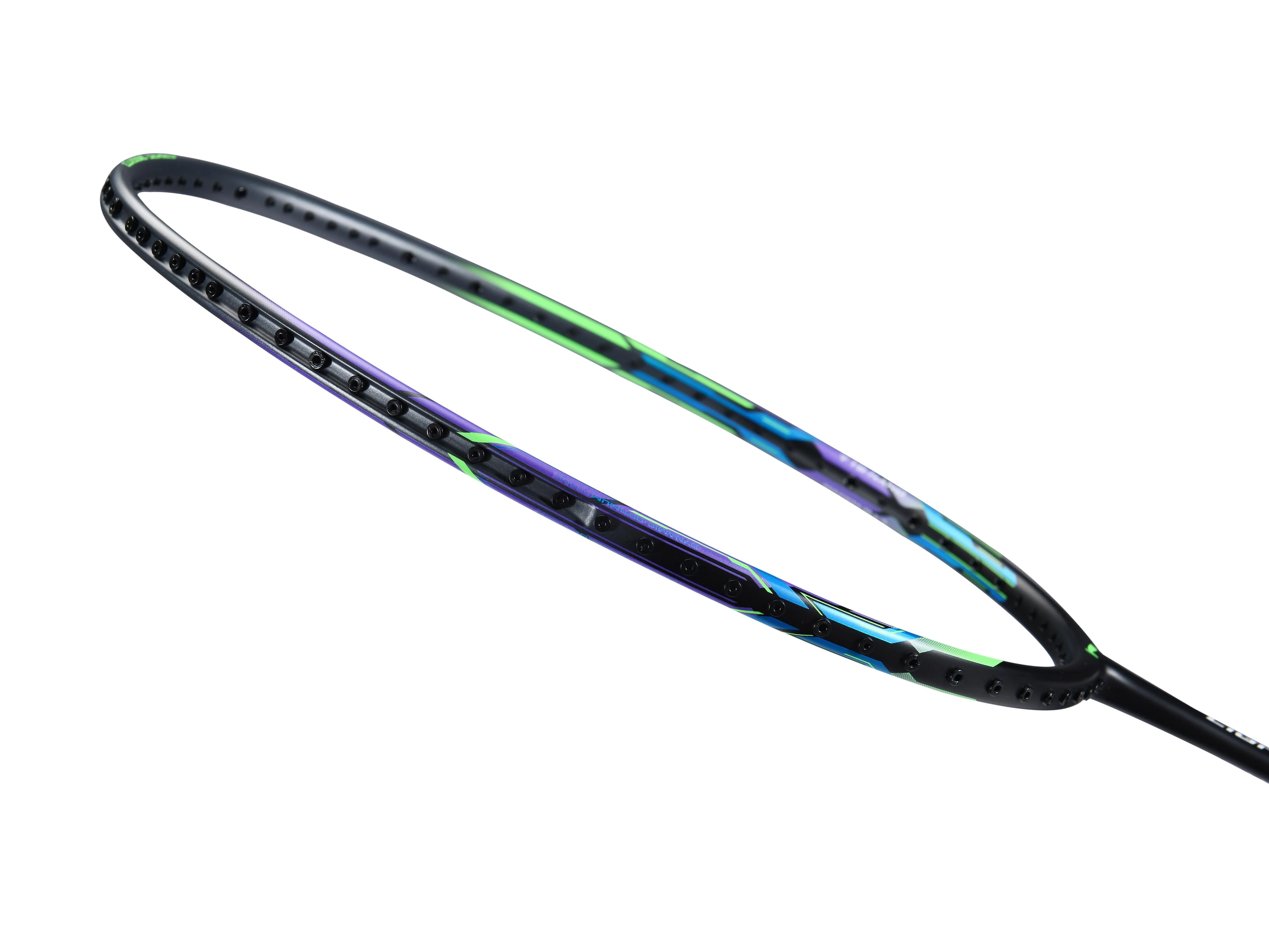 Badmintonschläger Lightning 3000 unbespannt Grau-Schwarz - AYPQ132-1 - Image 5