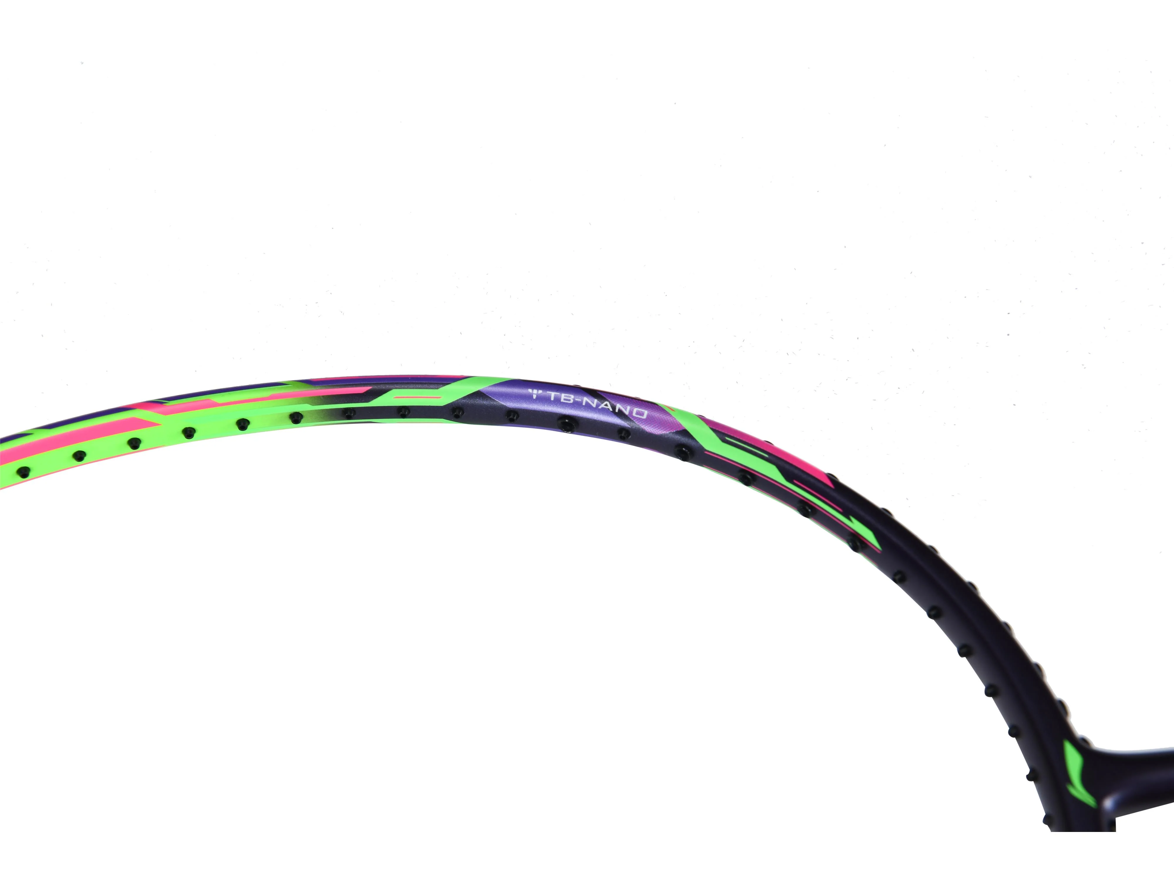 Badmintonschläger Lightning 3000 unbespannt Grün-Violett - AYPQ136-1 - Image 9