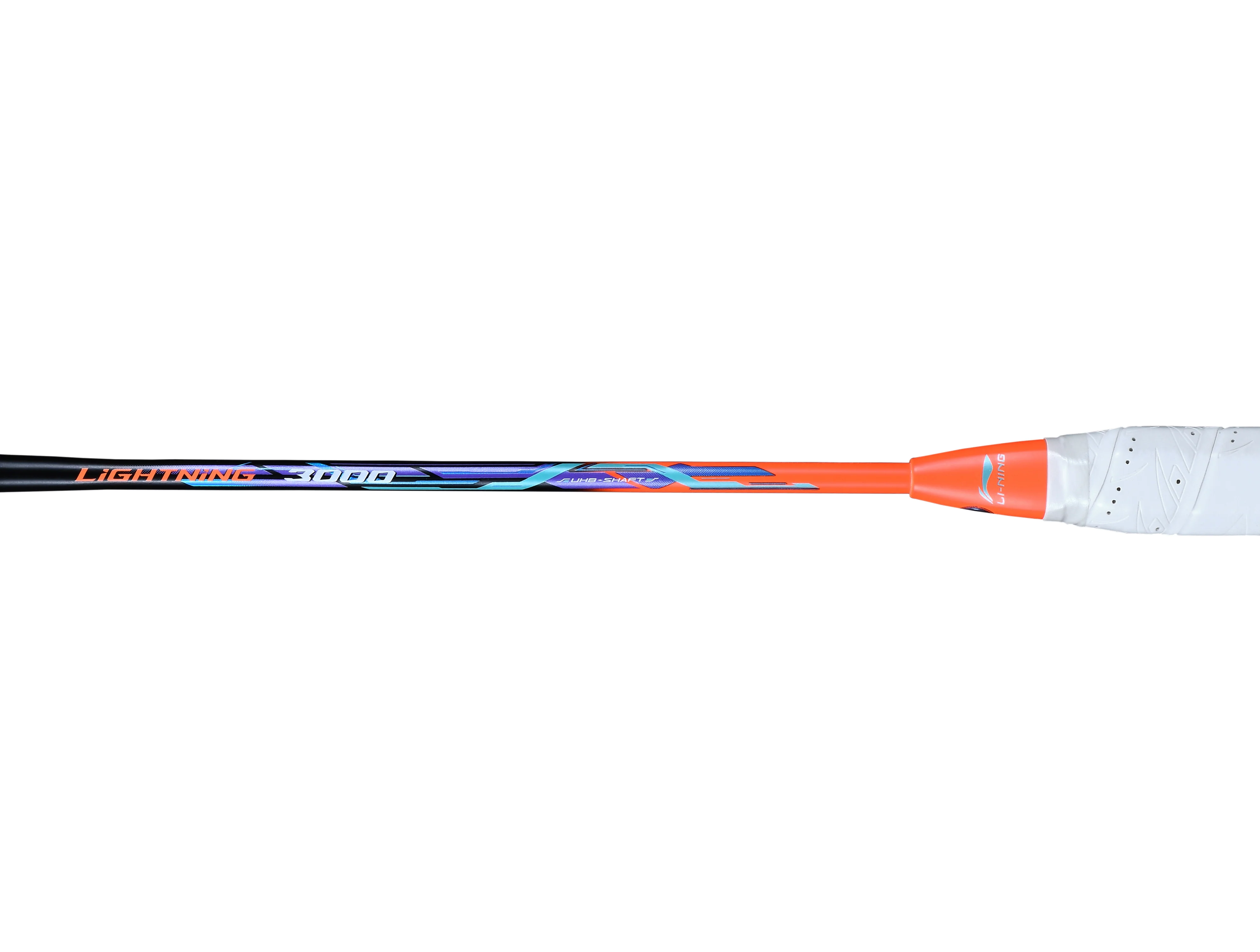 Badmintonschläger Lightning 3000 unbespannt Orange-Schwarz - AYPQ142-1 - Image 12