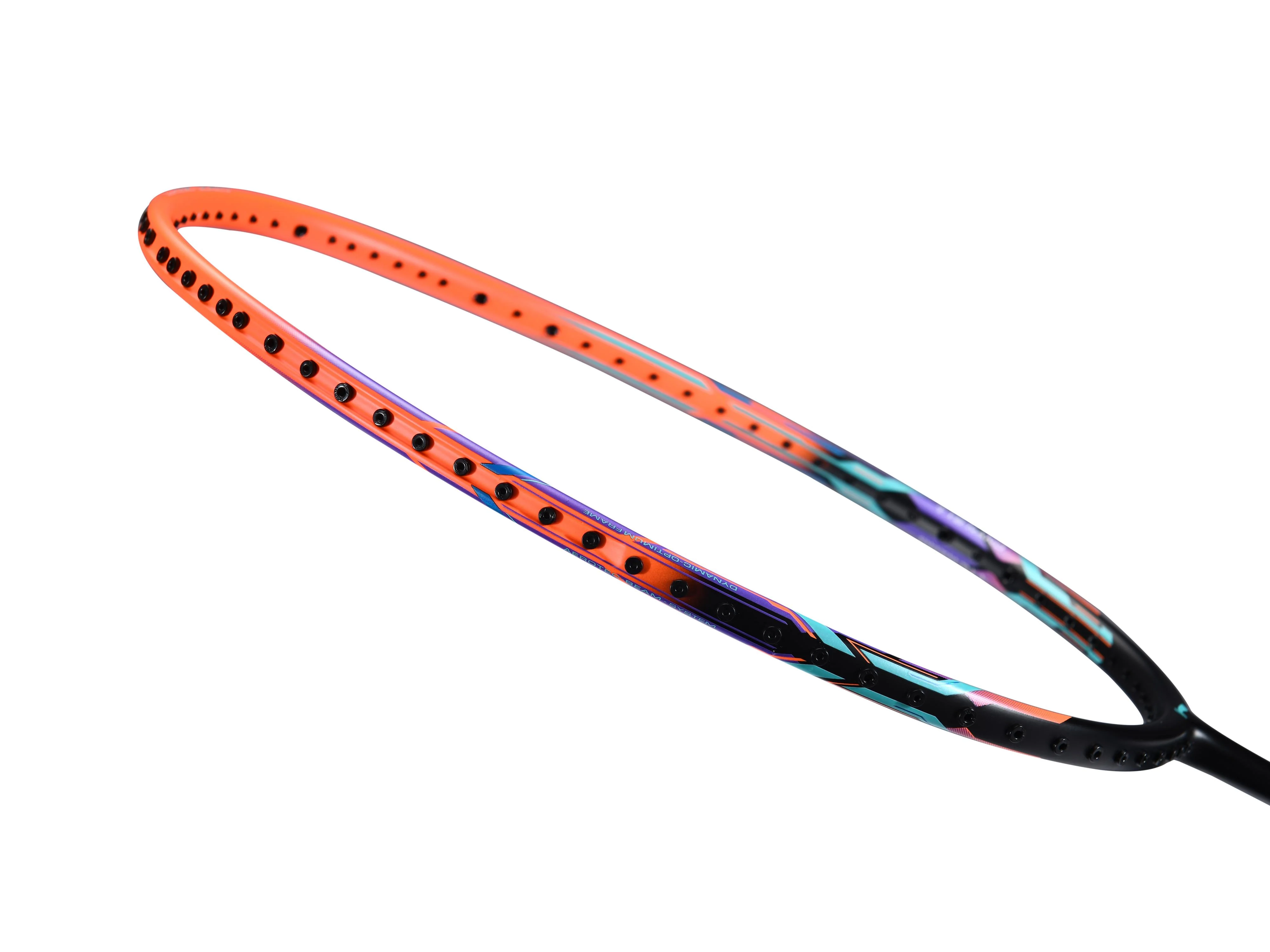 Badmintonschläger Lightning 3000 unbespannt Orange-Schwarz - AYPQ142-1 - Image 5