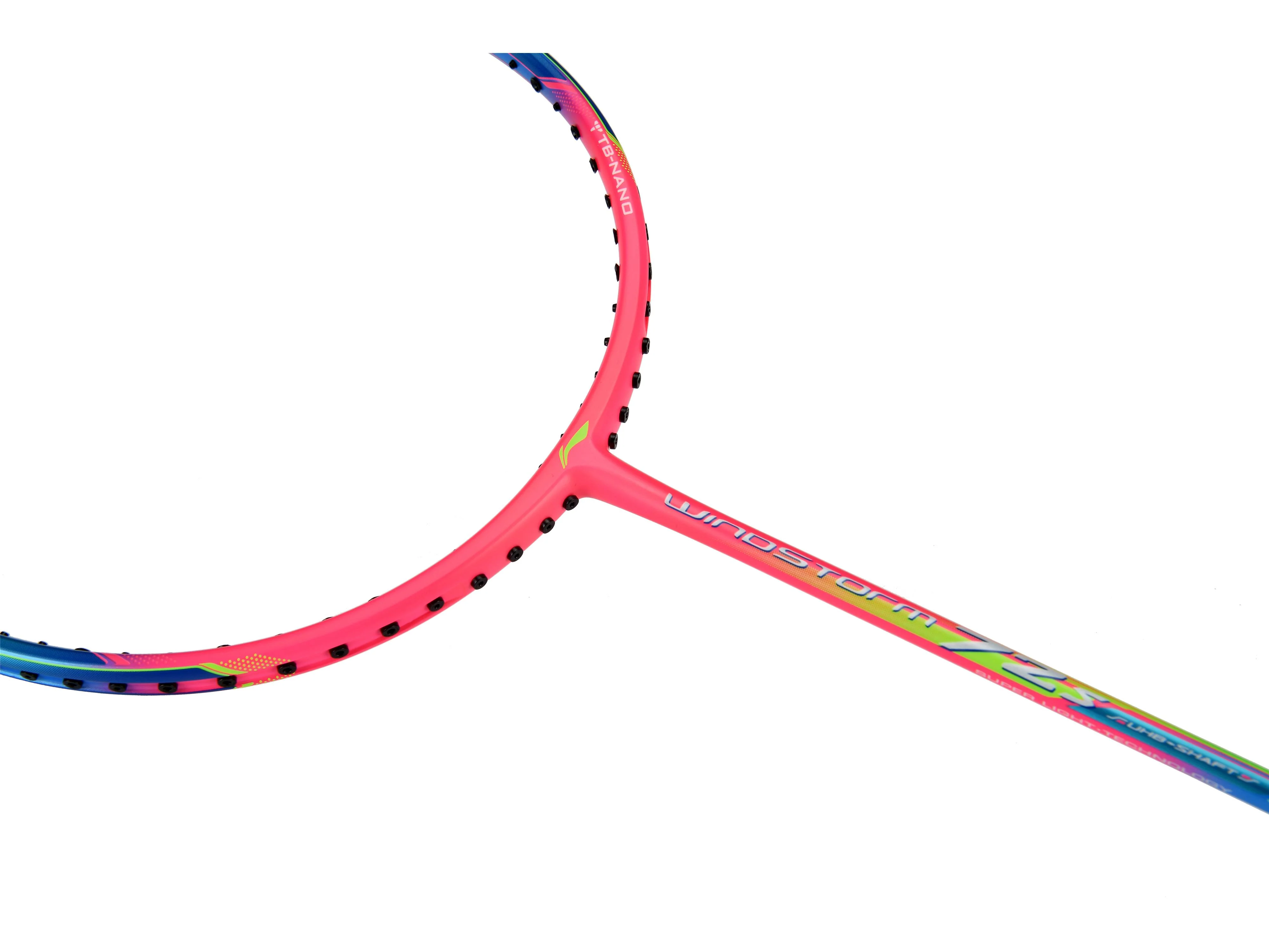Badmintonschläger WindStorm 72 S unbespannt Blau-Pink - AYPT427-6 - Image 11