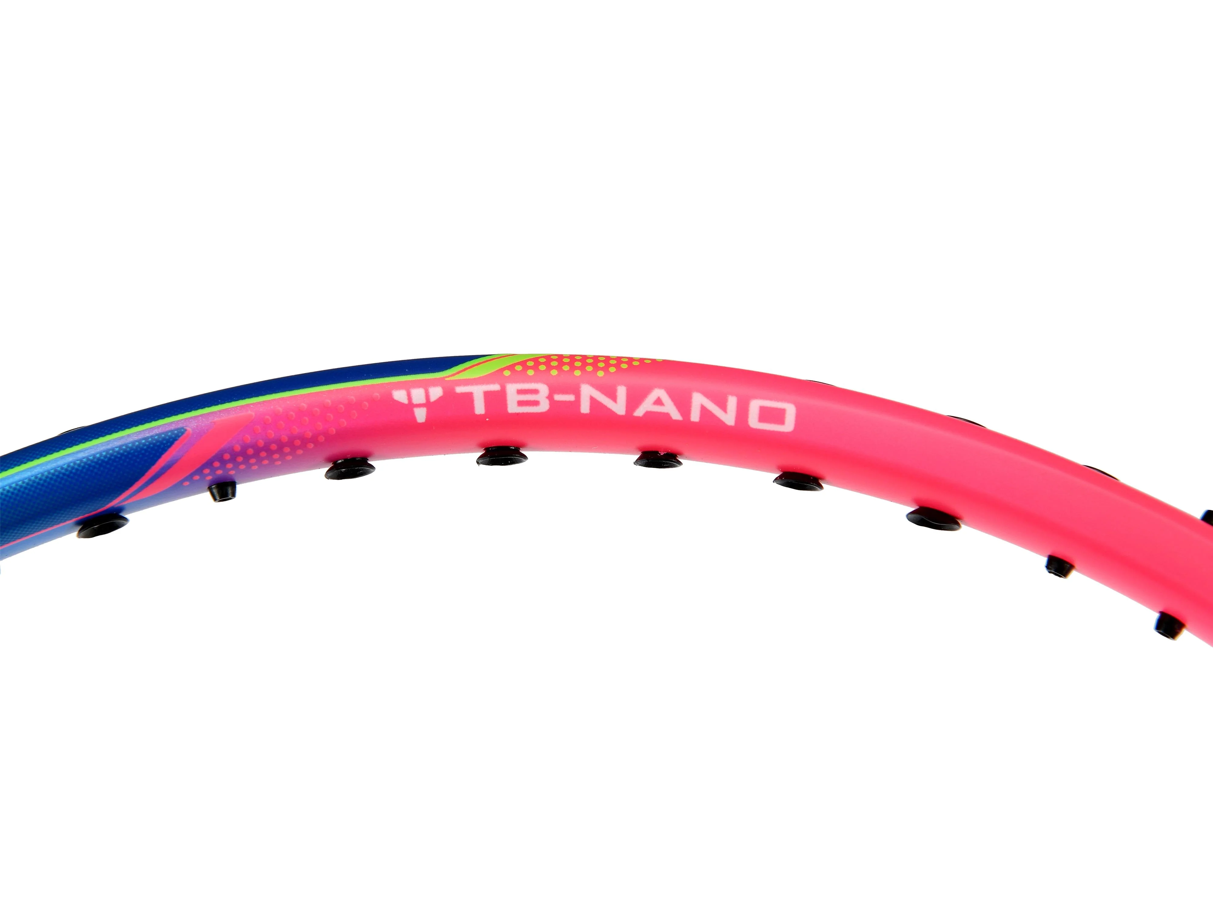 Badmintonschläger WindStorm 72 S unbespannt Blau-Pink - AYPT427-6 - Image 4