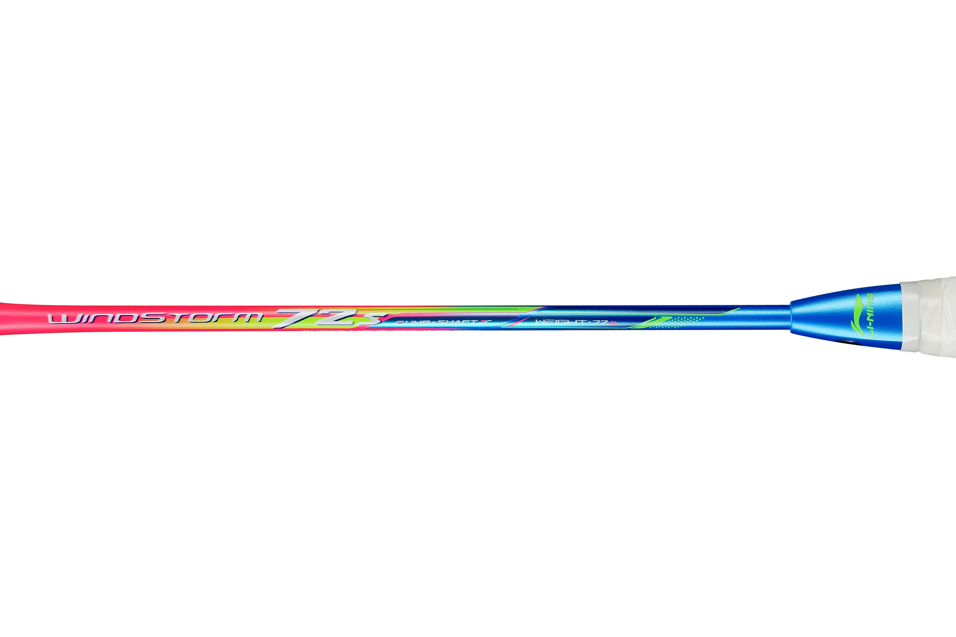 Badmintonschläger WindStorm 72 S unbespannt Blau-Pink - AYPT427-6 - Image 6