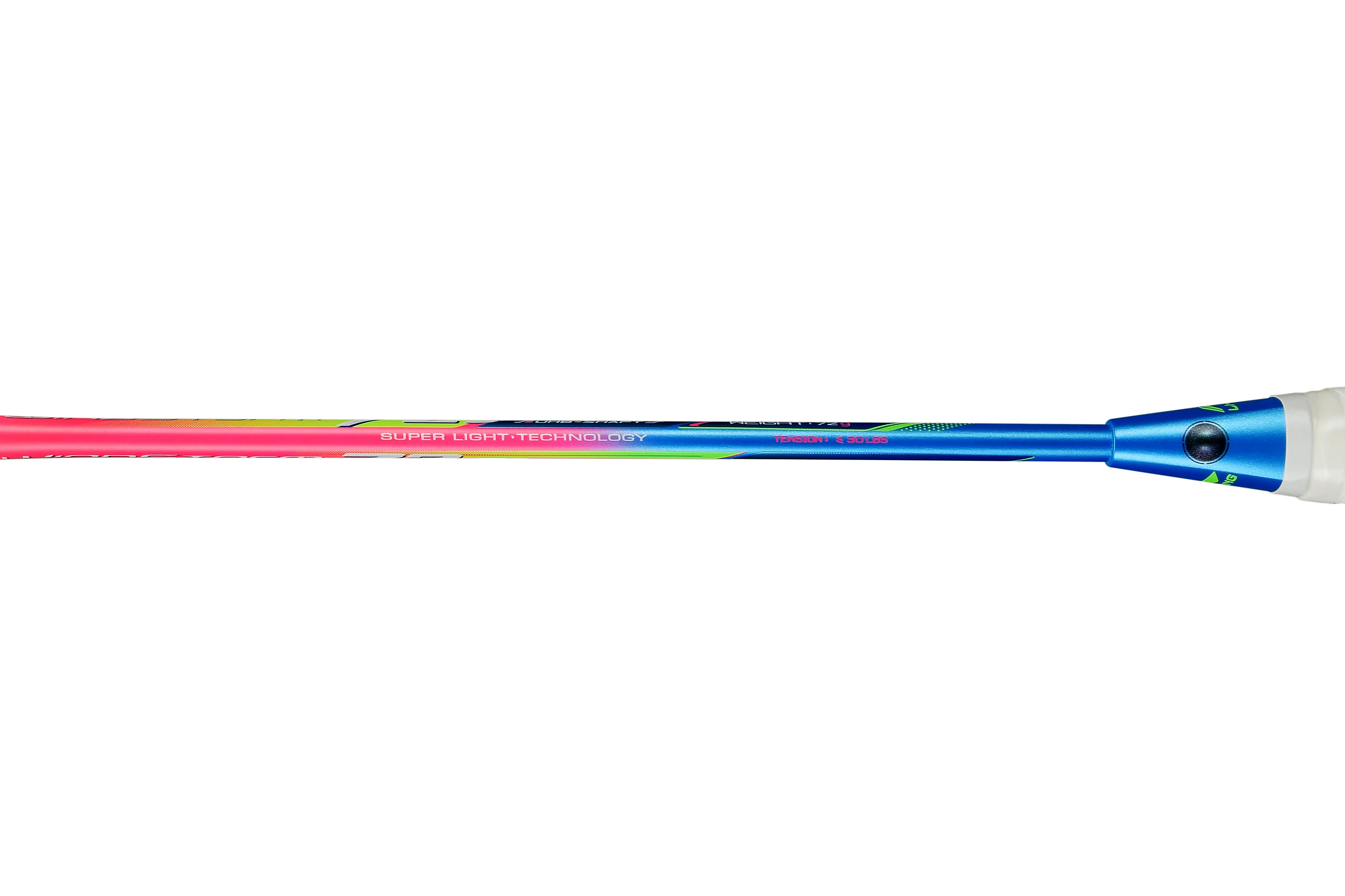 Badmintonschläger WindStorm 72 S unbespannt Blau-Pink - AYPT427-6 - Image 7