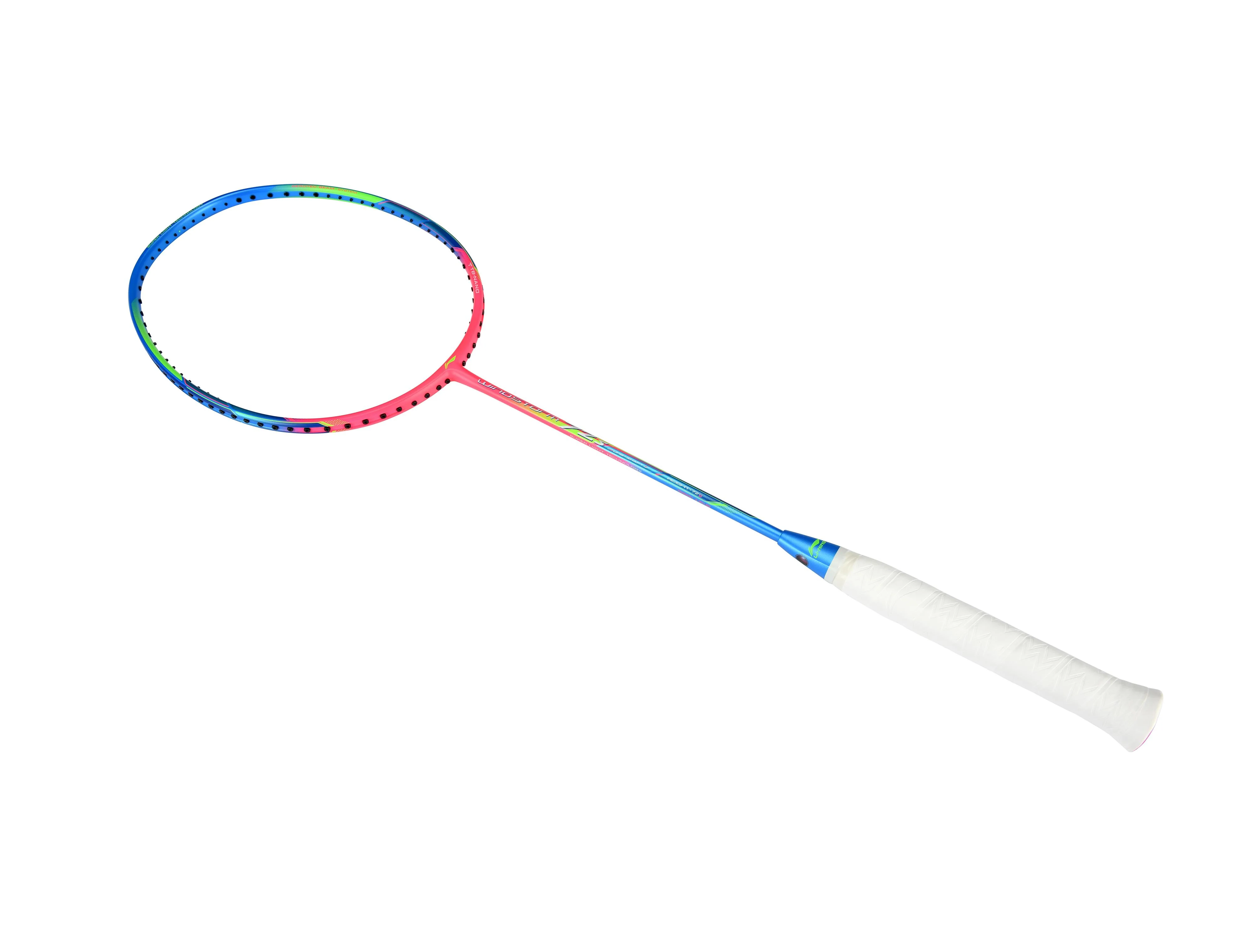 Badmintonschläger WindStorm 72 S unbespannt Blau-Pink - AYPT427-6 - Image 9
