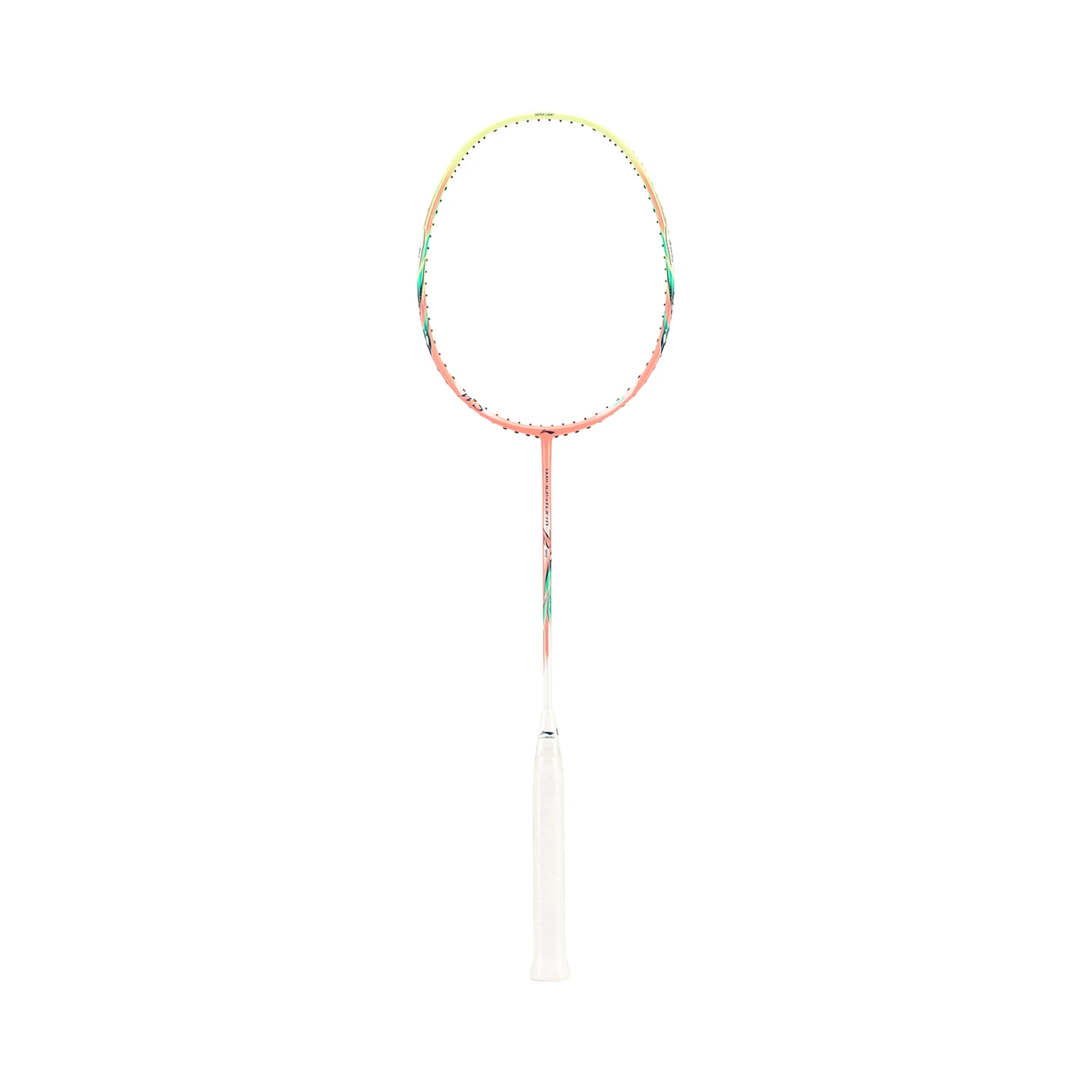 Badmintonschläger WindStorm 72 Speed unbespannt - hellrot - AYPU069-6