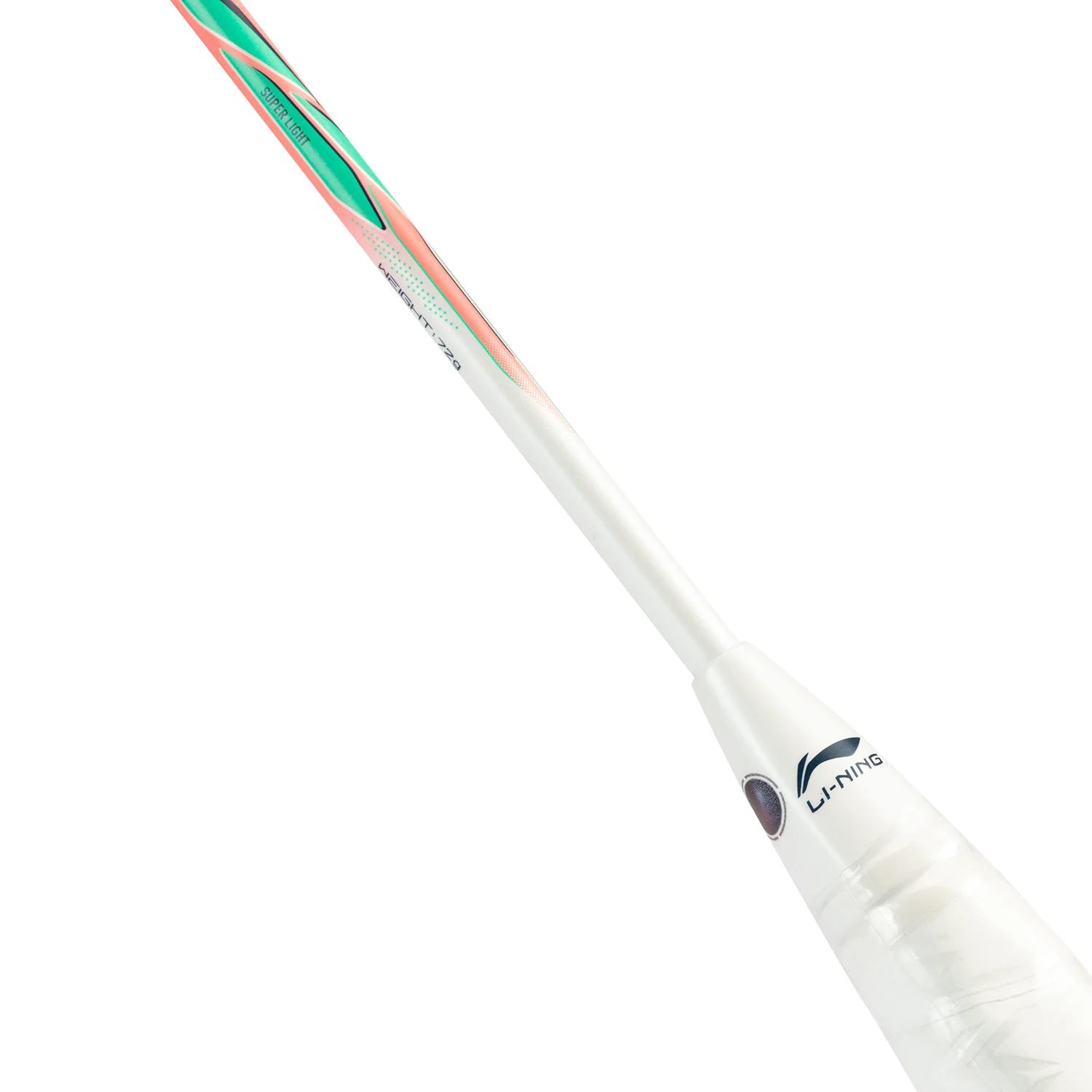 Badmintonschläger WindStorm 72 Speed unbespannt - hellrot - AYPU069-6 - Image 7